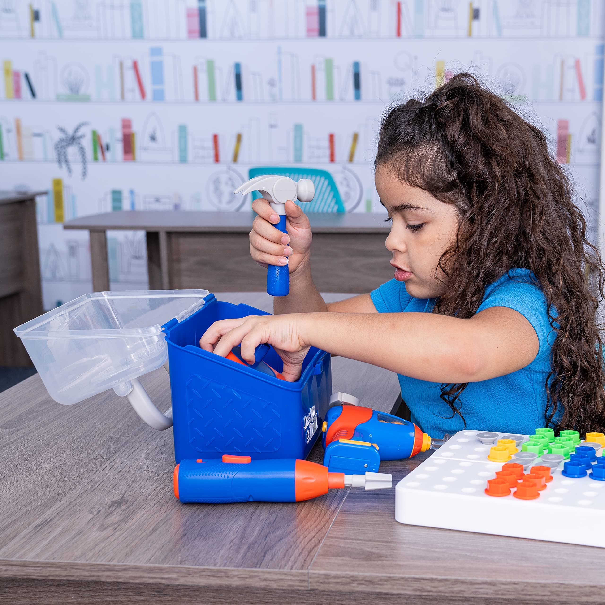 Foto 5 | Caja De Herramientas De Diseño Y Perforación De Toy Educational Insights, 70 Piezas - Venta Internacional.