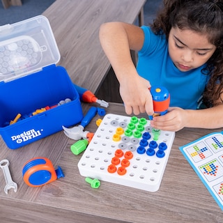 Foto 6 | Caja De Herramientas De Diseño Y Perforación De Toy Educational Insights, 70 Piezas - Venta Internacional.