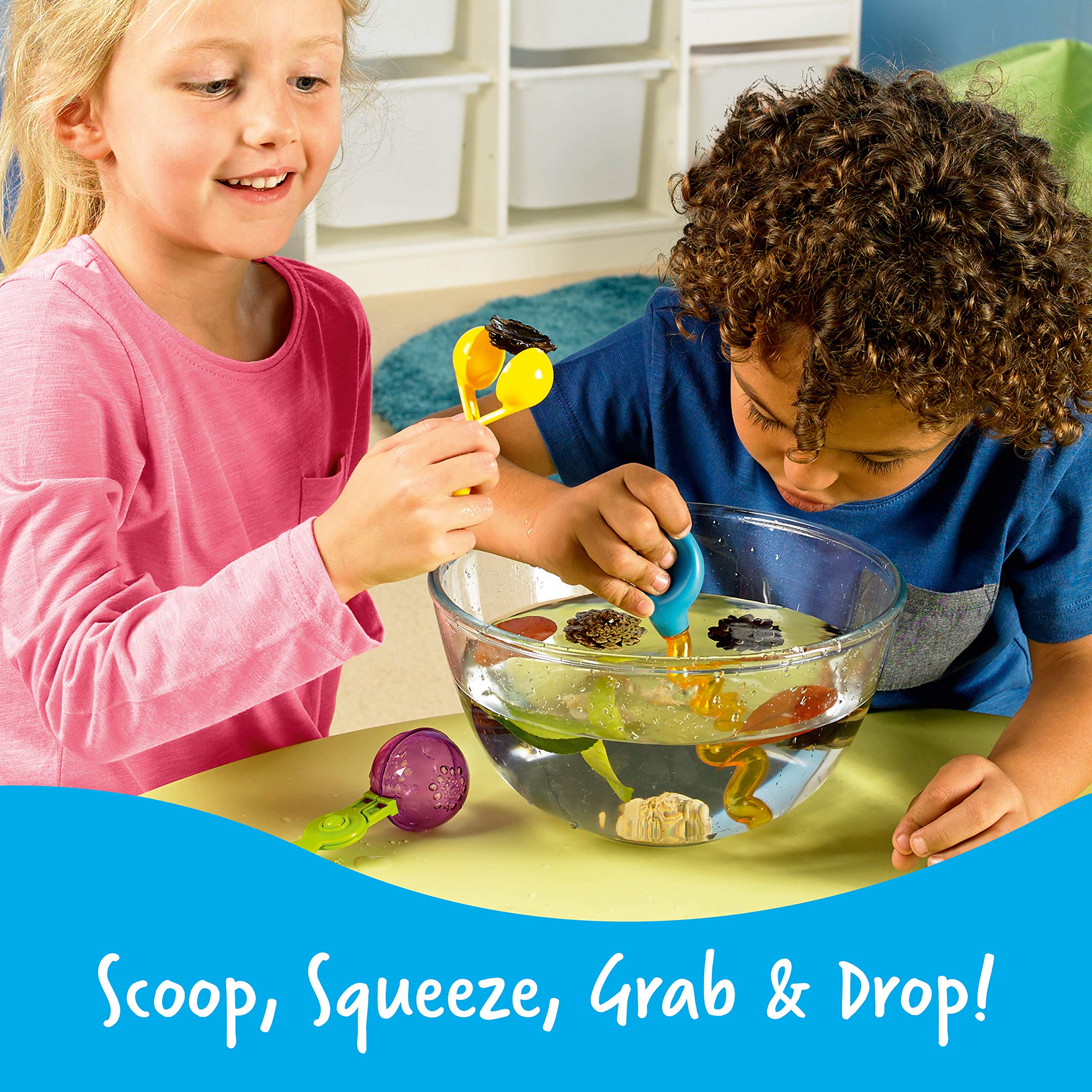 Foto 3 pulgar | Toy Learning Resources Helping Hands Fine Motor, Juego De 4 Piezas, 3 O Más - Venta Internacional.