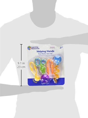 Foto 4 pulgar | Toy Learning Resources Helping Hands Fine Motor, Juego De 4 Piezas, 3 O Más - Venta Internacional.
