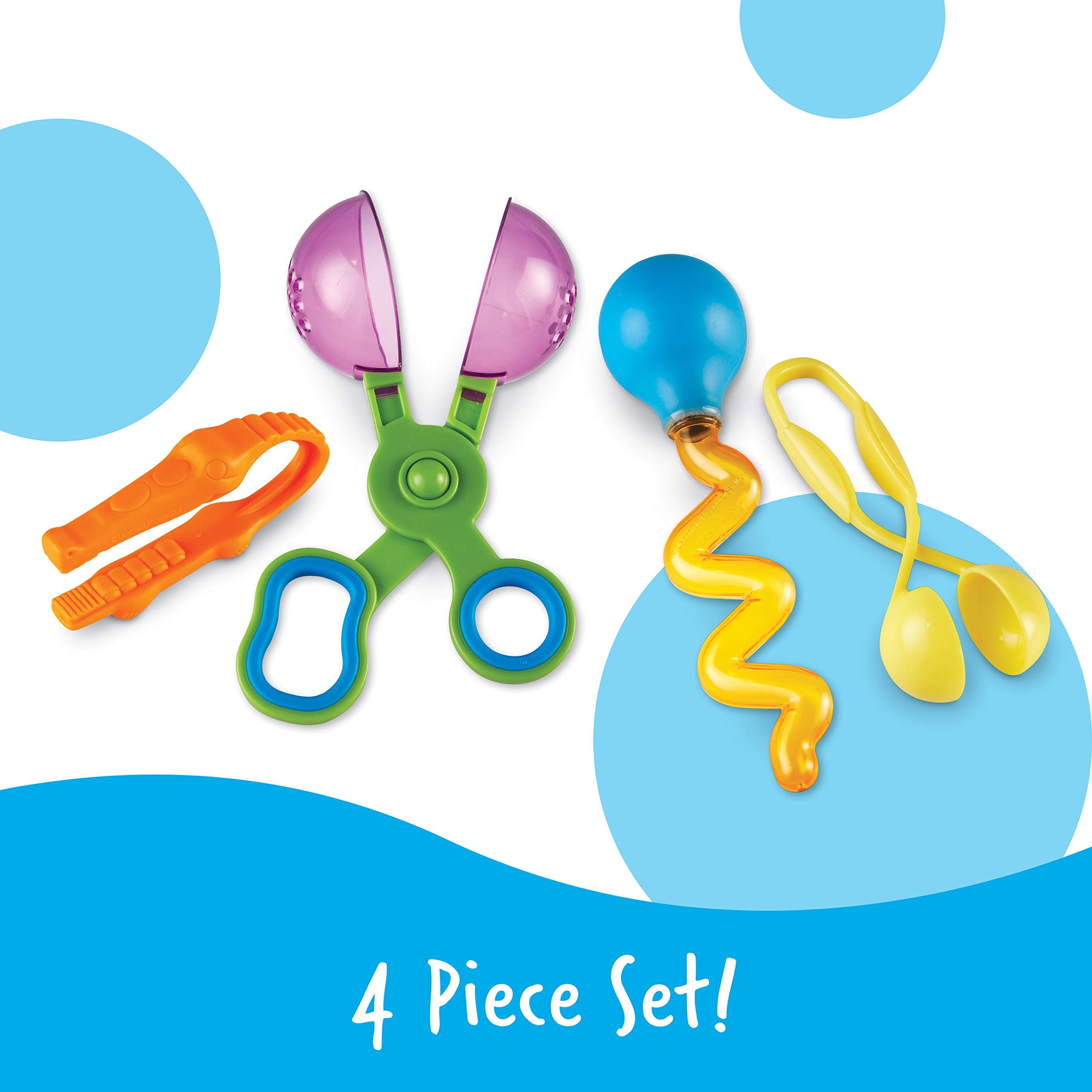 Foto 5 pulgar | Toy Learning Resources Helping Hands Fine Motor, Juego De 4 Piezas, 3 O Más - Venta Internacional.