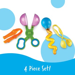 Foto 4 | Toy Learning Resources Helping Hands Fine Motor, Juego De 4 Piezas, 3 O Más - Venta Internacional.