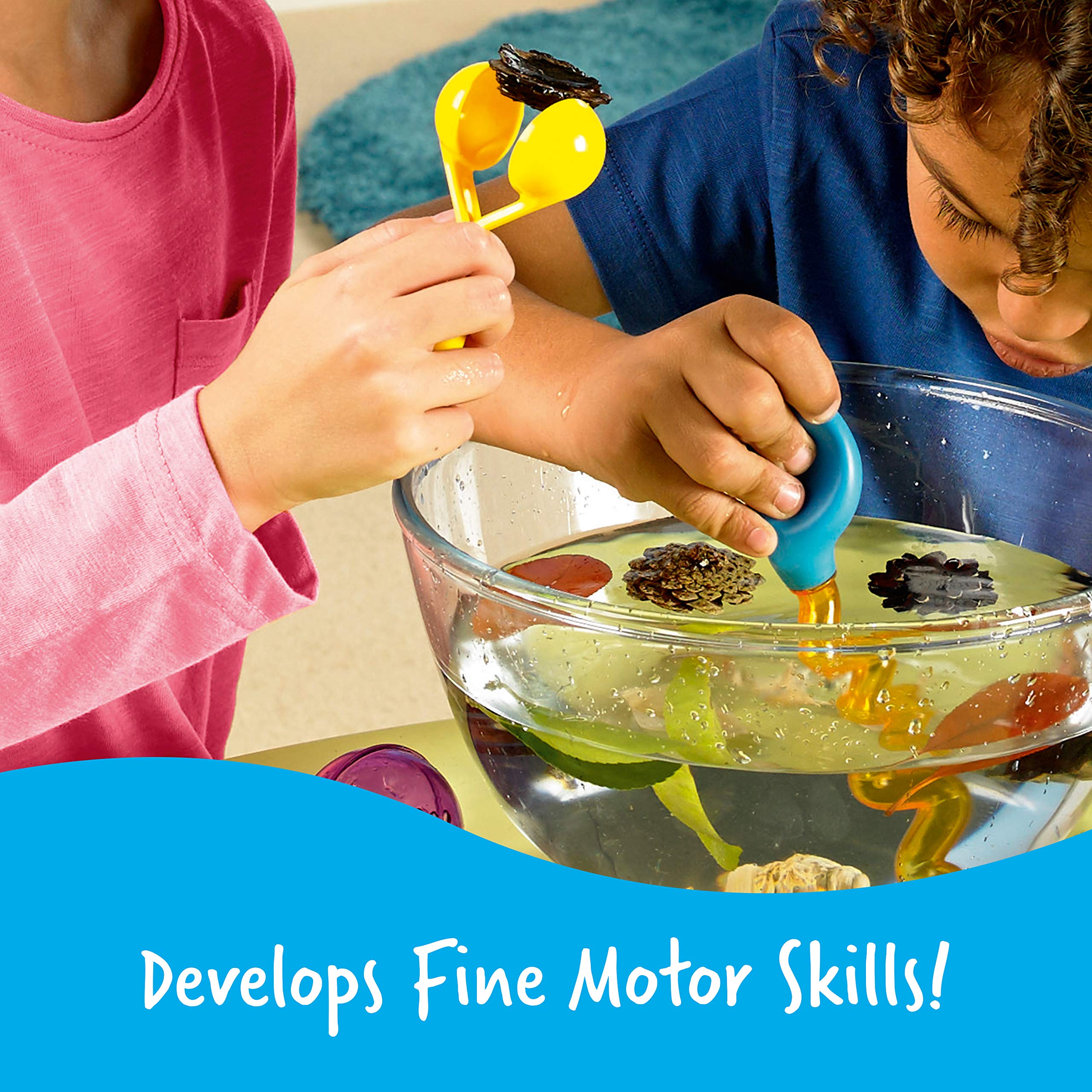 Foto 6 pulgar | Toy Learning Resources Helping Hands Fine Motor, Juego De 4 Piezas, 3 O Más - Venta Internacional.