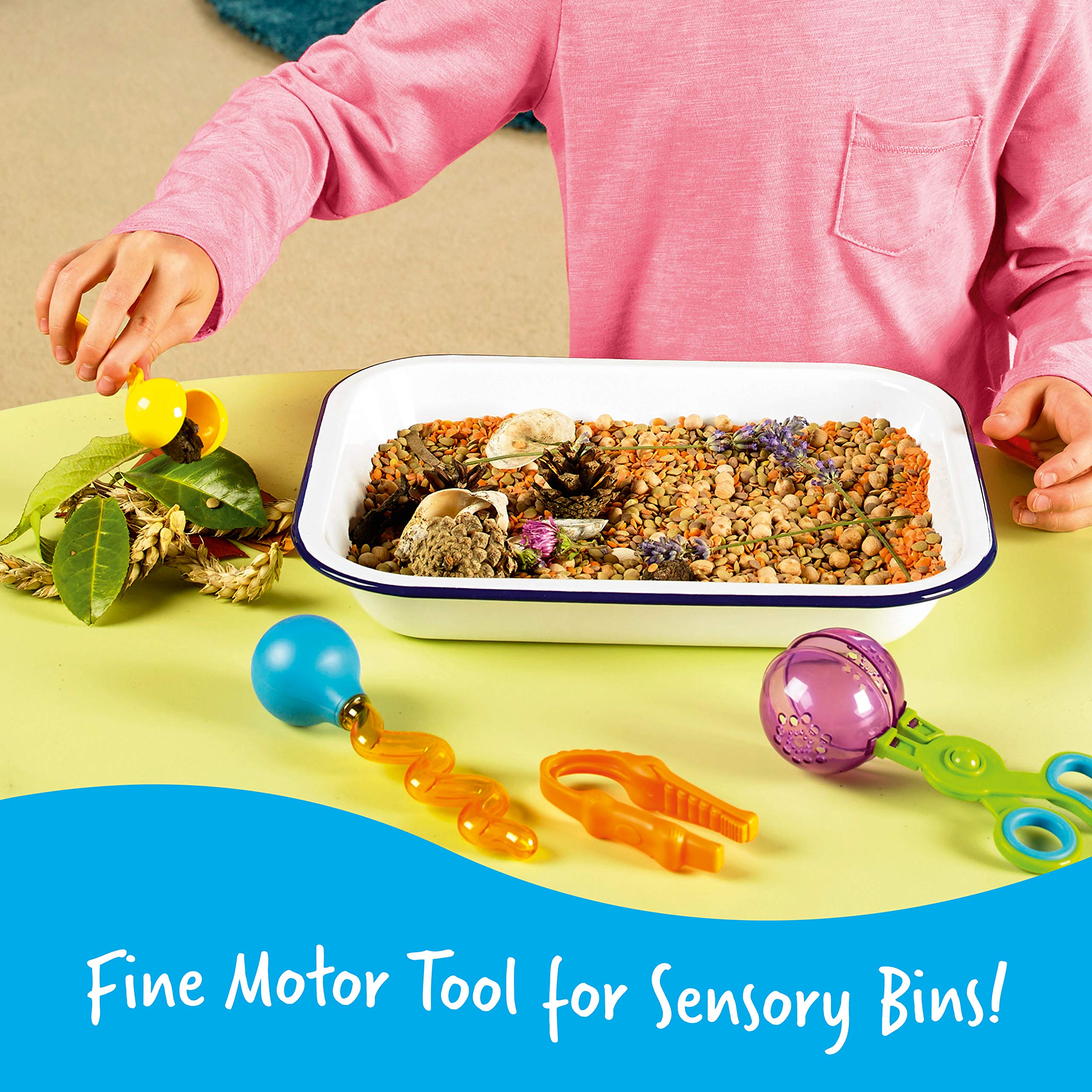 Foto 7 pulgar | Toy Learning Resources Helping Hands Fine Motor, Juego De 4 Piezas, 3 O Más - Venta Internacional.