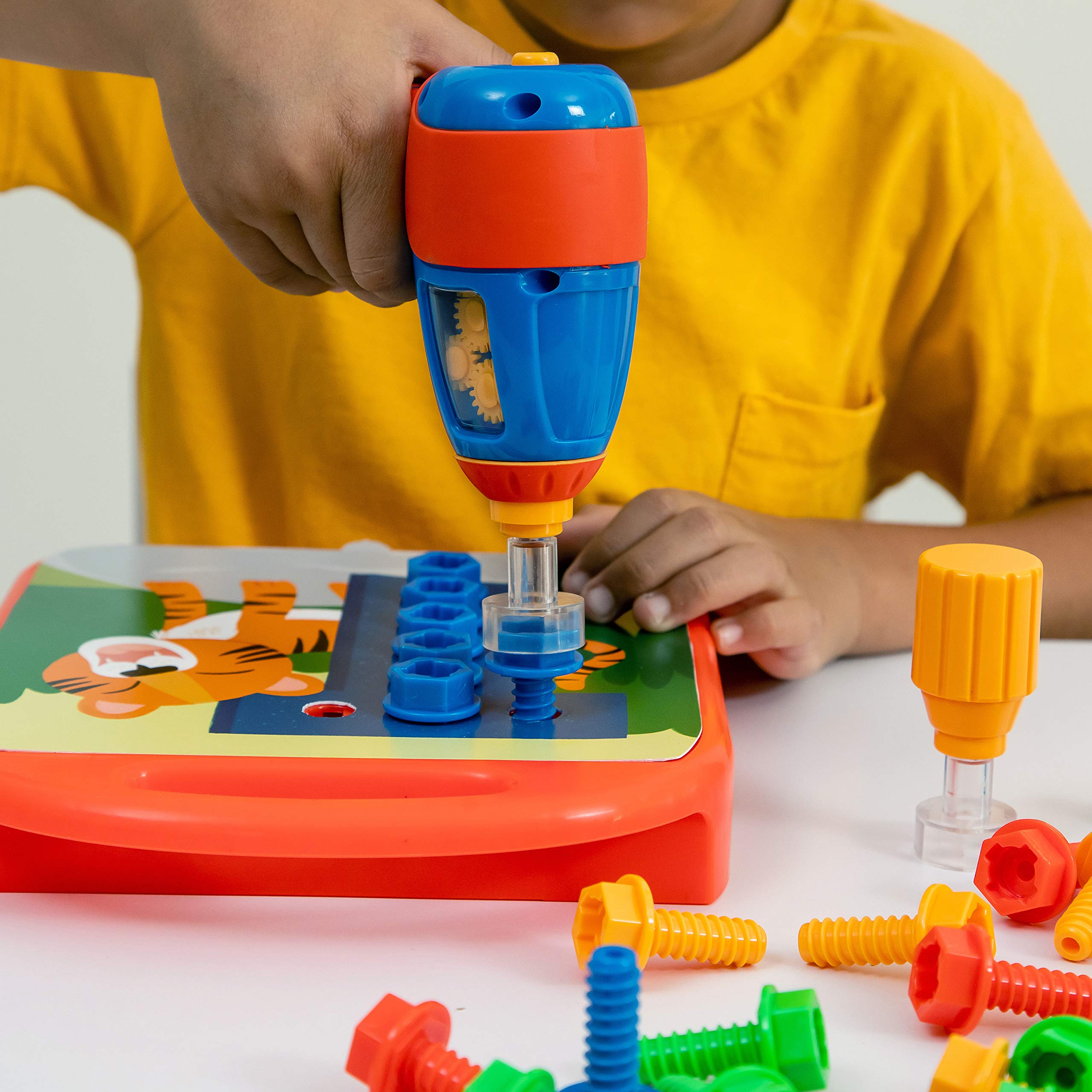 Foto 4 pulgar | Set De Construcción Educational Insights Design & Drill Abc & 123s - Venta Internacional.