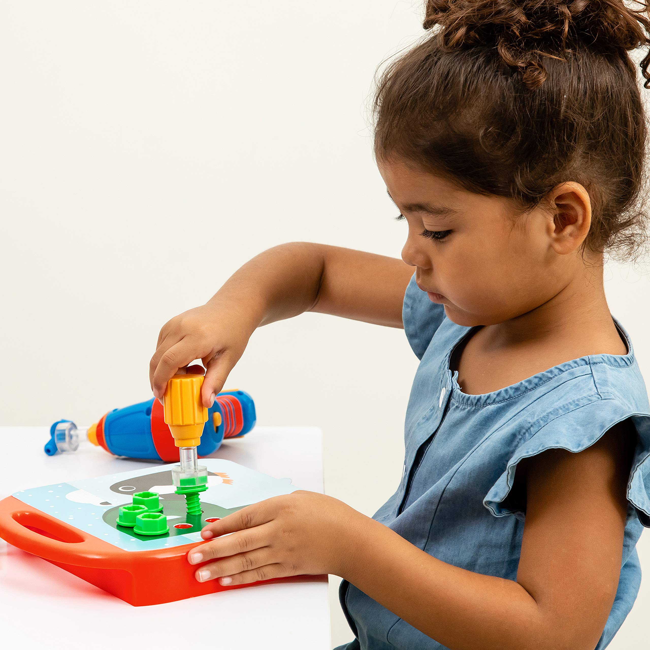 Foto 4 | Set De Construcción Educational Insights Design & Drill Abc & 123s - Venta Internacional.