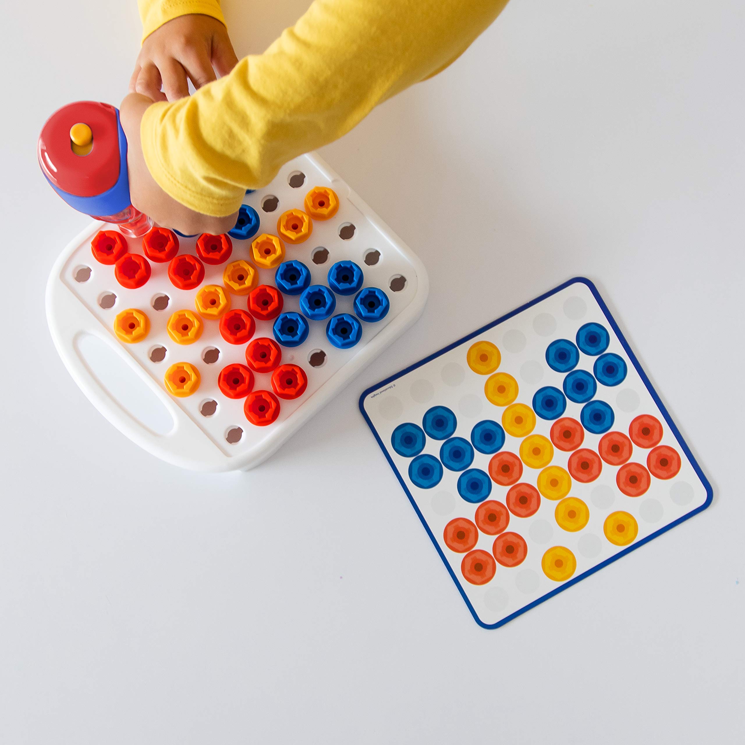 Foto 4 | Drill Toy Educational Insights Diseño Y Patrones Y Formas De Perforación - Venta Internacional.