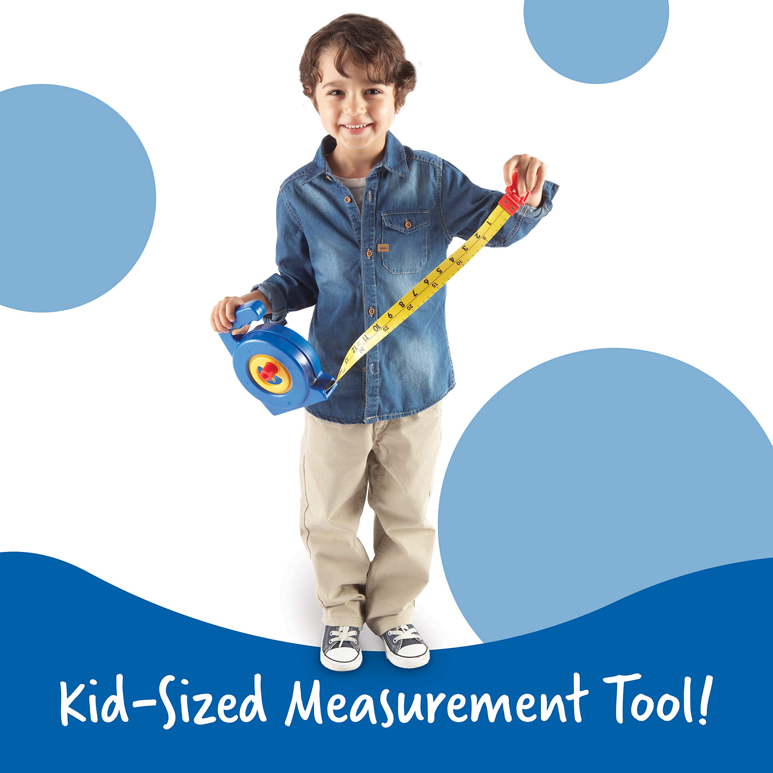 Foto 3 pulgar | Toy Tape Measure Learning Resources Pretend Play Desde Hace Más De 3 Años - Venta Internacional.