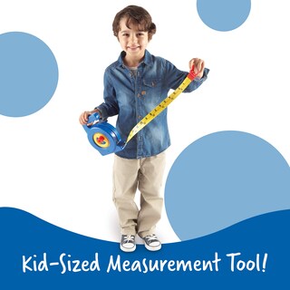 Foto 2 | Toy Tape Measure Learning Resources Pretend Play Desde Hace Más De 3 Años - Venta Internacional.