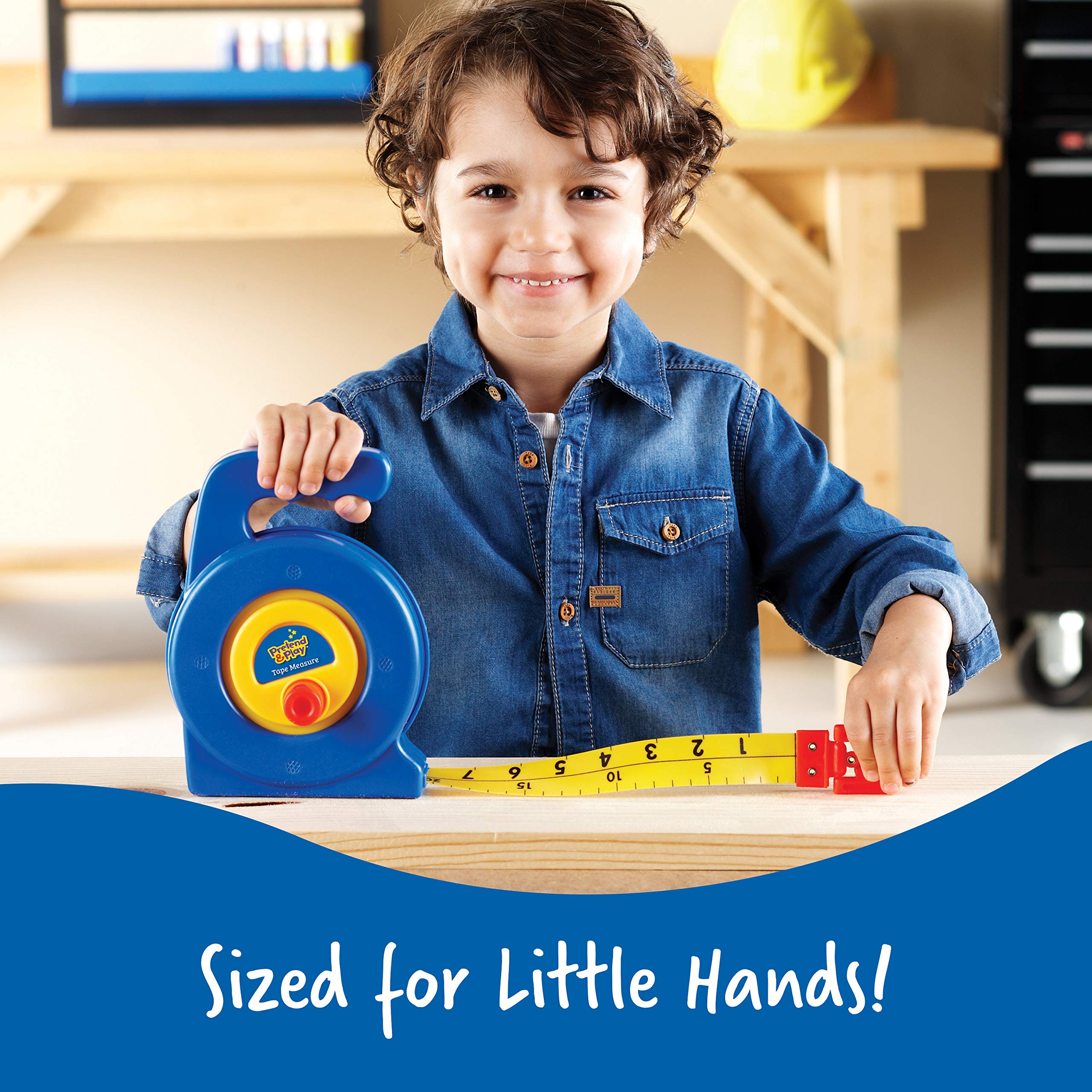 Foto 5 pulgar | Toy Tape Measure Learning Resources Pretend Play Desde Hace Más De 3 Años - Venta Internacional.