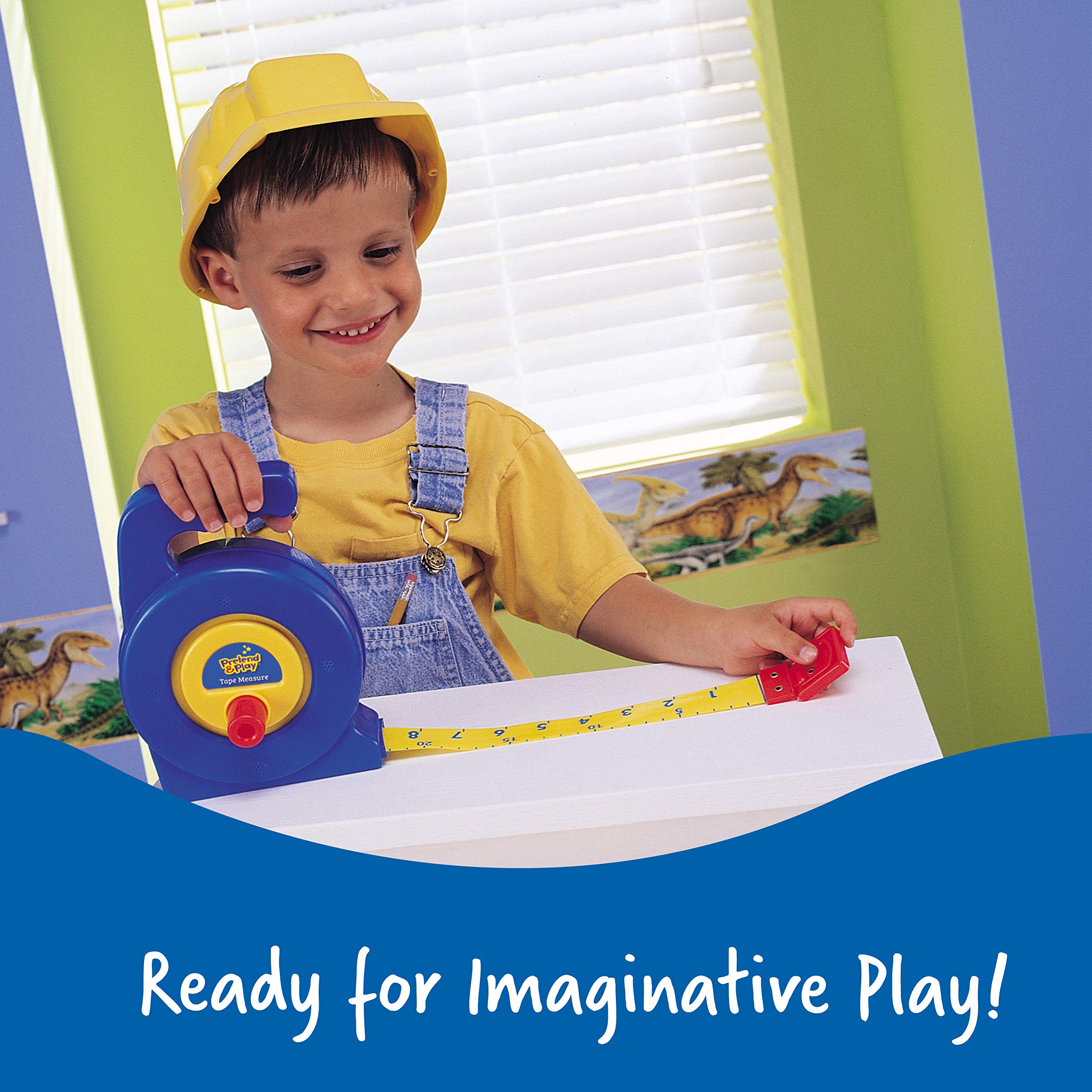 Foto 6 pulgar | Toy Tape Measure Learning Resources Pretend Play Desde Hace Más De 3 Años - Venta Internacional.