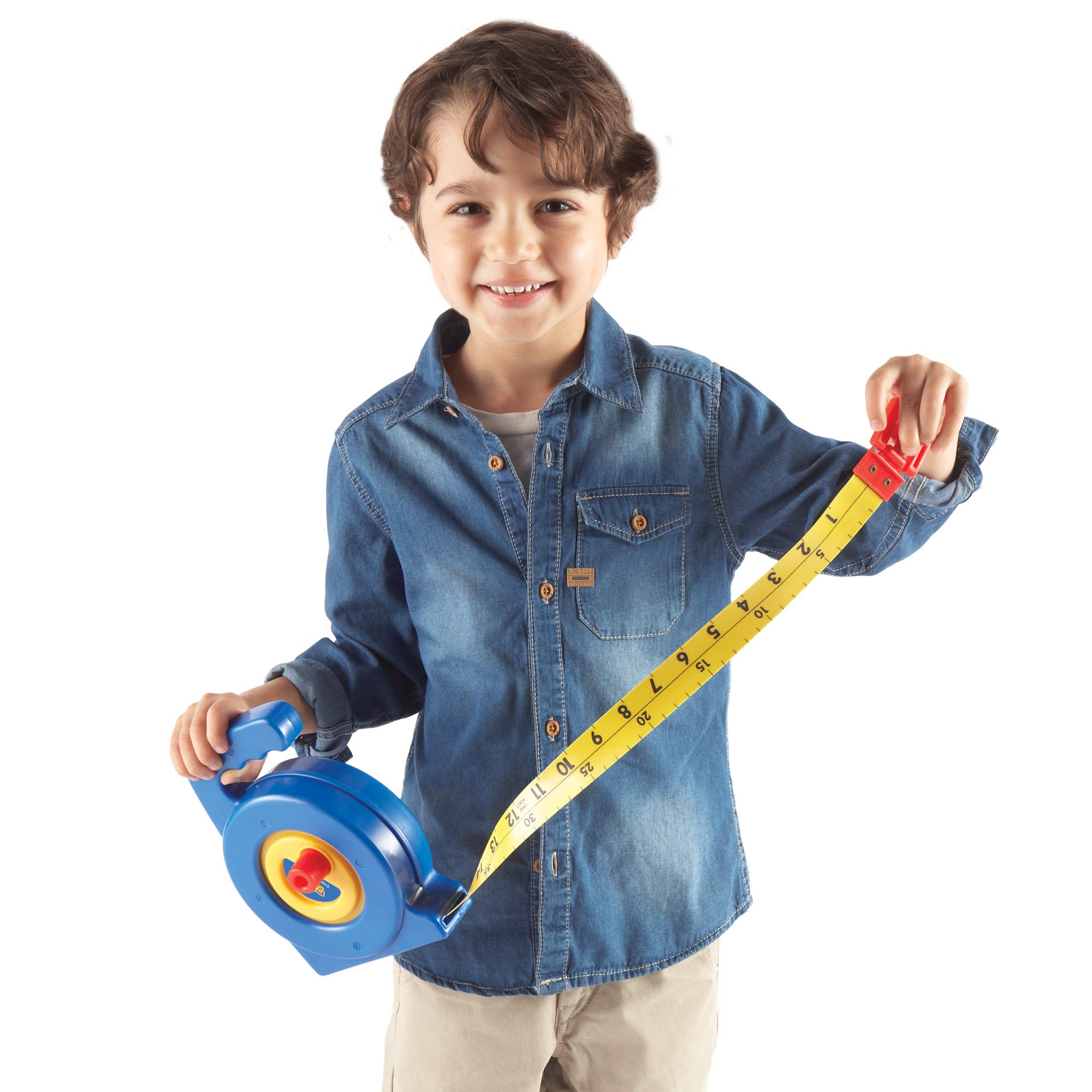 Foto 7 pulgar | Toy Tape Measure Learning Resources Pretend Play Desde Hace Más De 3 Años - Venta Internacional.