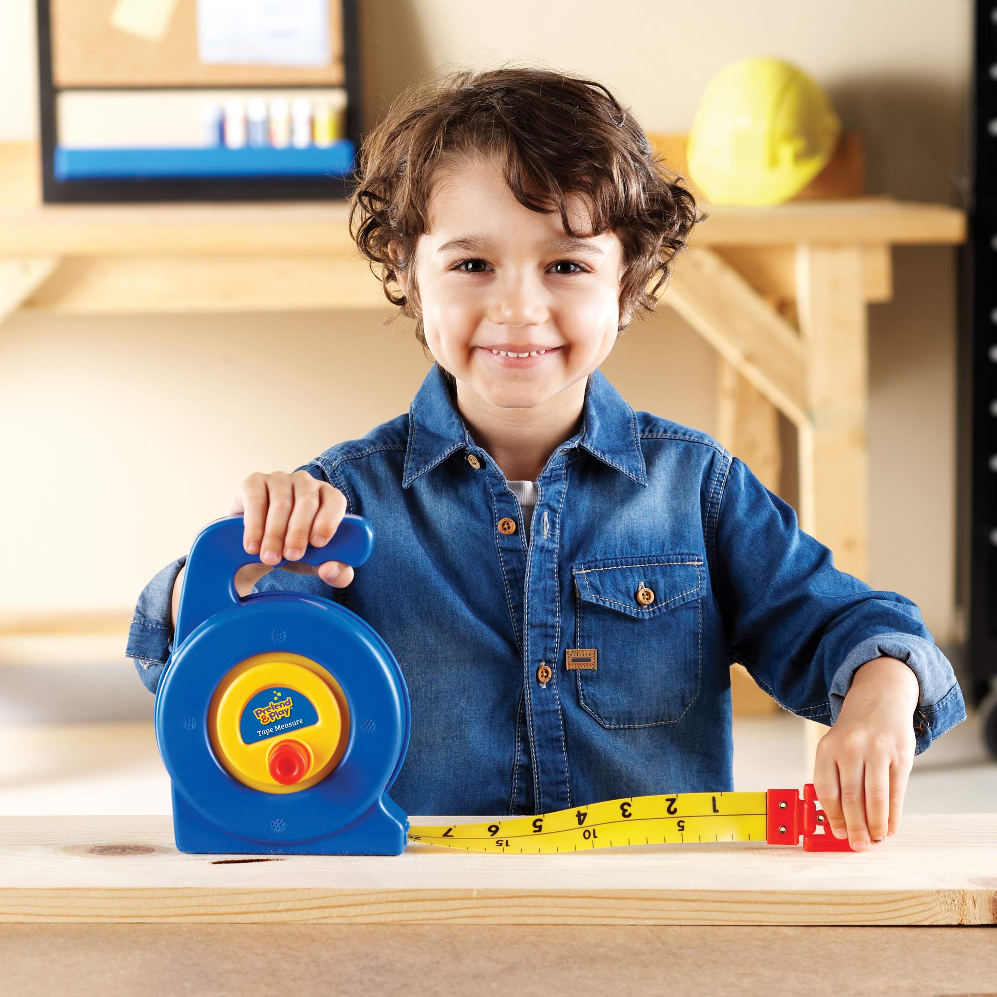 Foto 8 pulgar | Toy Tape Measure Learning Resources Pretend Play Desde Hace Más De 3 Años - Venta Internacional.