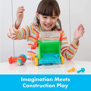 Foto 5 | Camión De Reciclaje Toy Educational Insights Design & Drill Bolt Buddies - Venta Internacional.