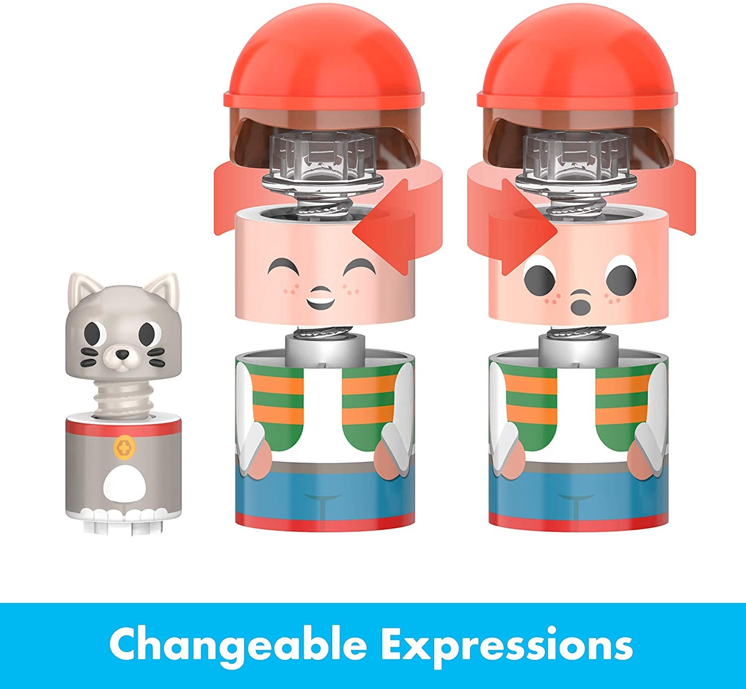 Foto 6 | Camión De Reciclaje Toy Educational Insights Design & Drill Bolt Buddies - Venta Internacional.