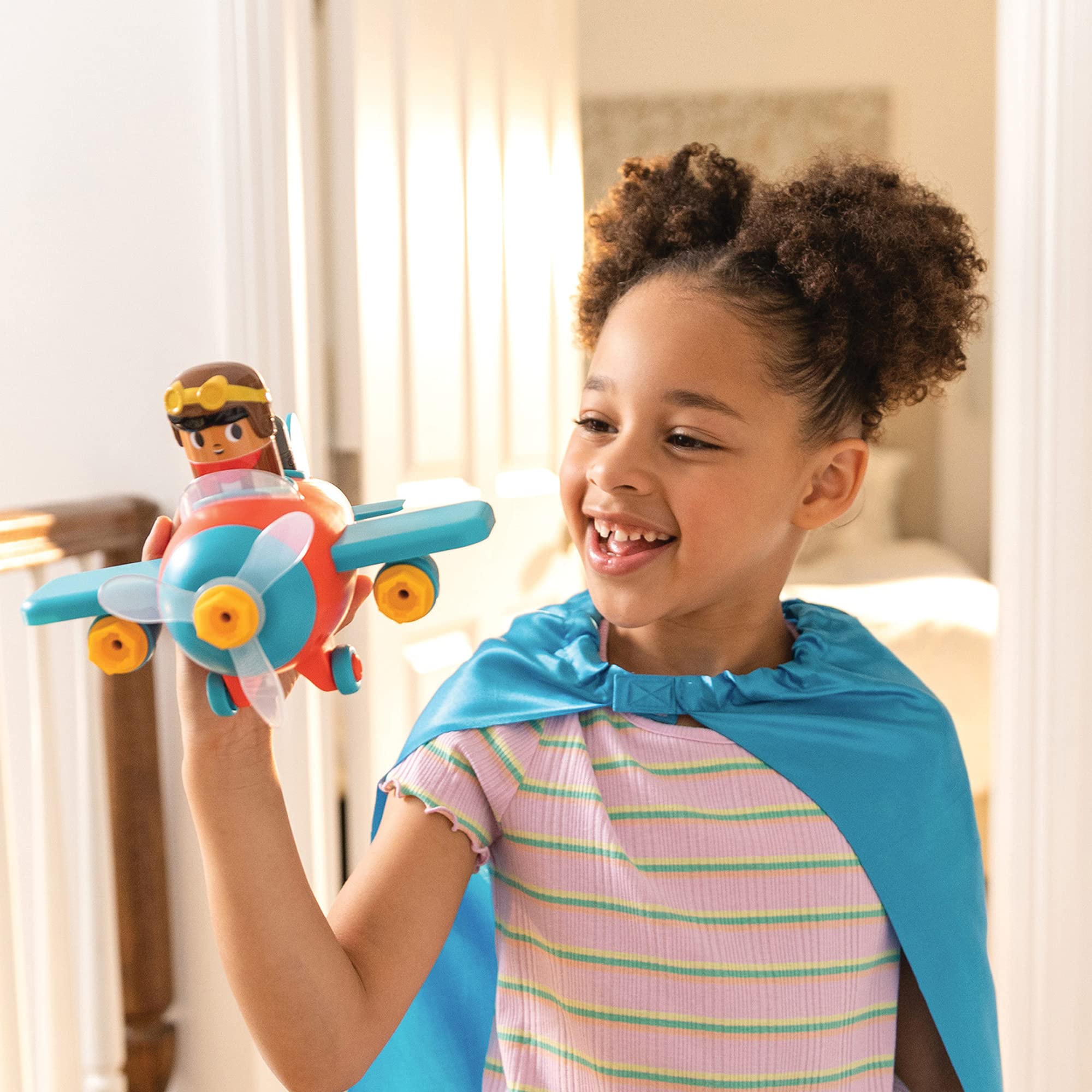 Foto 7 | Take Apart Educational Insights Design & Drill Bolt Buddies Plane Con Taladro Eléctrico - Venta Internacional.