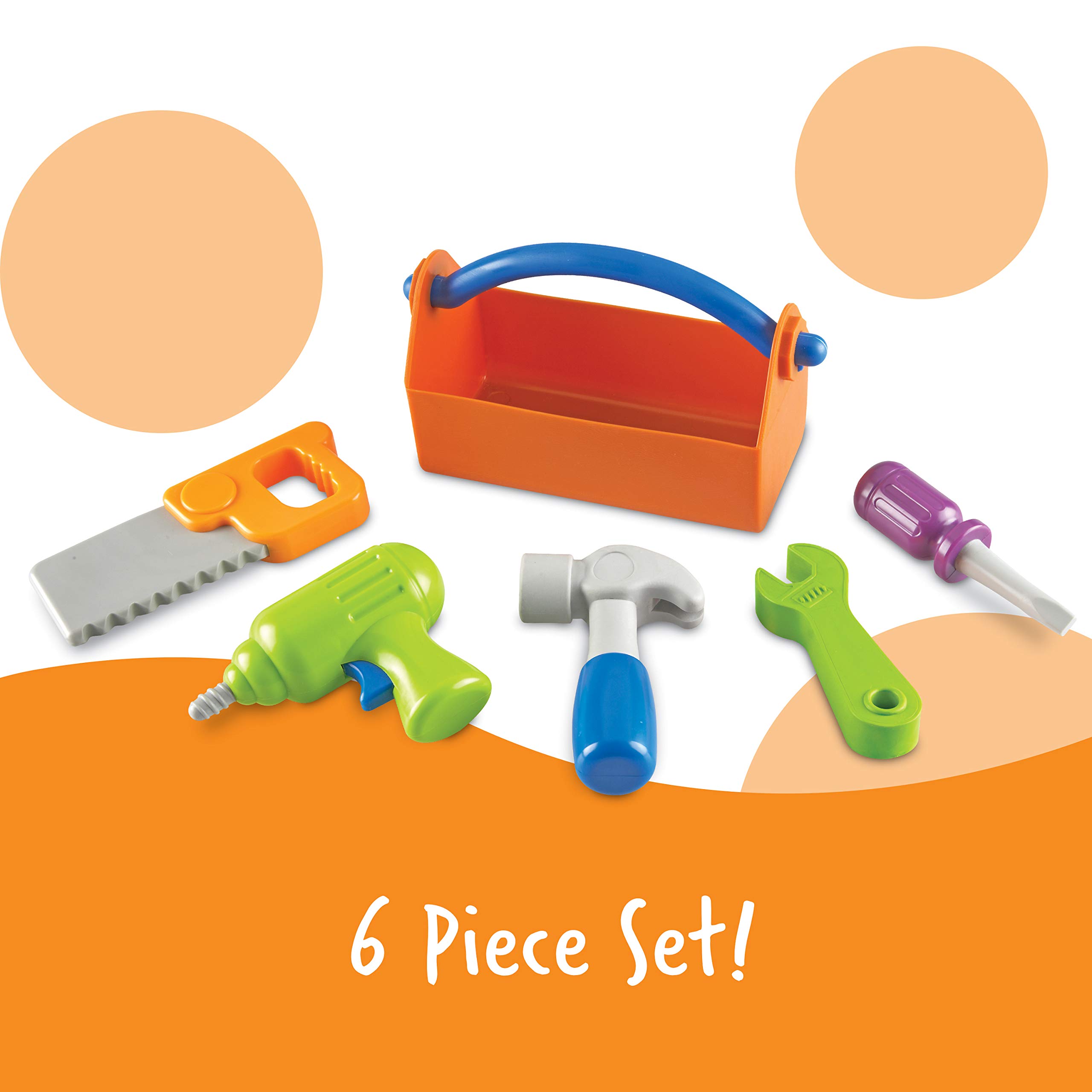 Foto 3 pulgar | Juego De Herramientas De Juguete, Recursos De Aprendizaje, New Sprouts Fix It! Más De 2 Años - Venta Internacional.