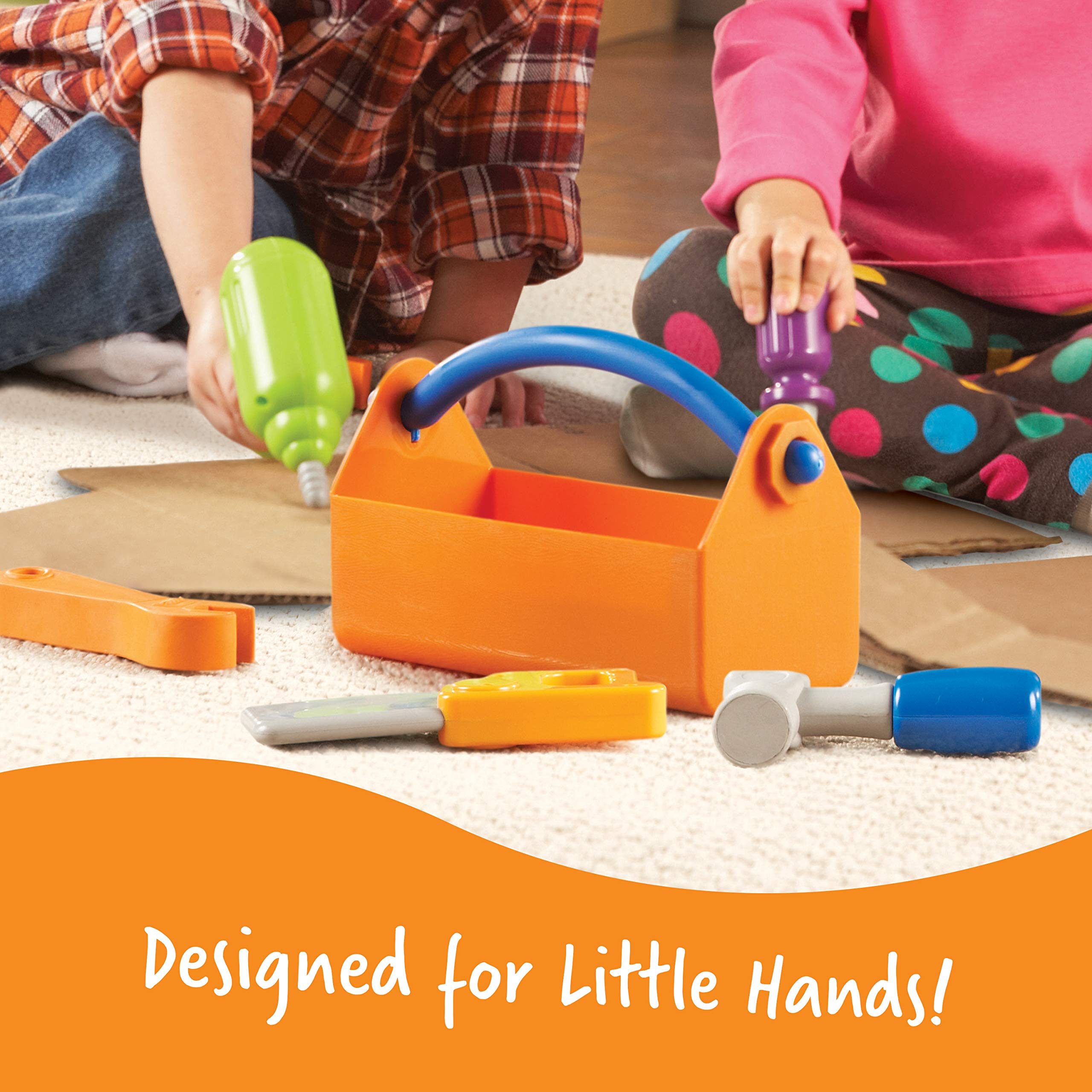 Foto 4 pulgar | Juego De Herramientas De Juguete, Recursos De Aprendizaje, New Sprouts Fix It! Más De 2 Años - Venta Internacional.