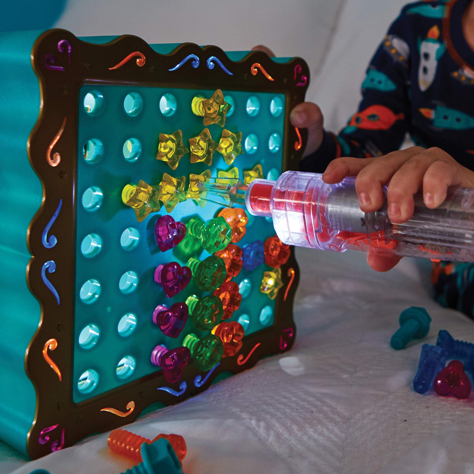 Foto 2 | Diseño Y Perforación De Toy Educational Insights Sparkleworks Con Drill - Venta Internacional.