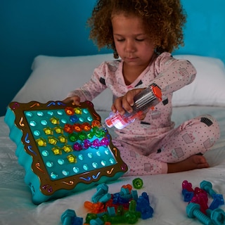 Foto 3 | Diseño Y Perforación De Toy Educational Insights Sparkleworks Con Drill - Venta Internacional.