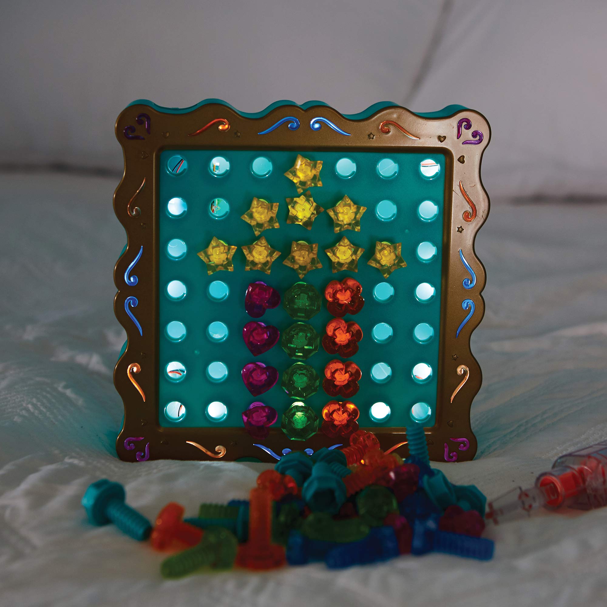 Foto 5 | Diseño Y Perforación De Toy Educational Insights Sparkleworks Con Drill - Venta Internacional.