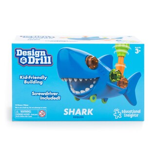 Foto 4 | Take Apart Toy Educational Insights Design & Drill Shark - Venta Internacional.