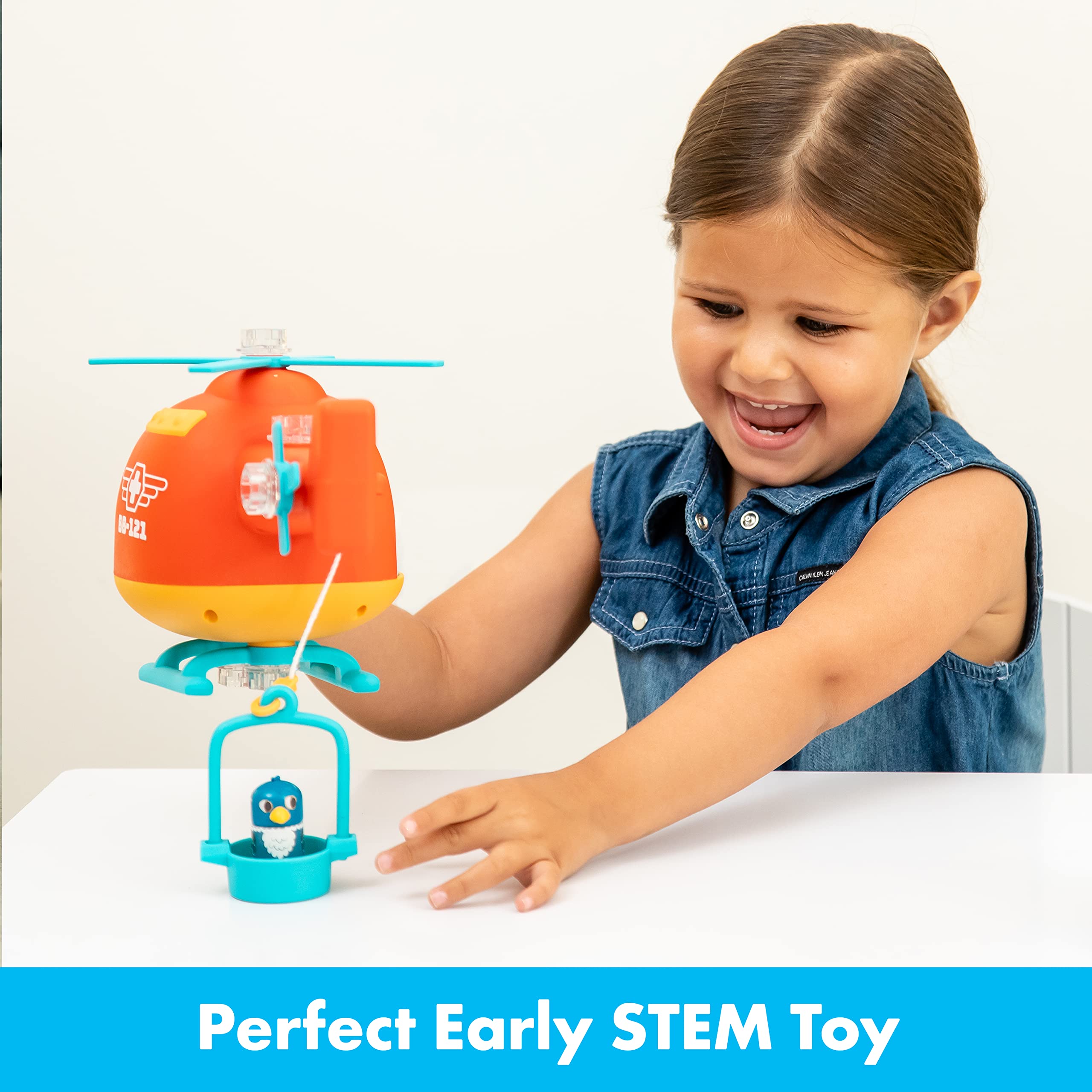 Foto 6 pulgar | Helicóptero Take Apart Toy Educational Insights Design & Drill - Venta Internacional.