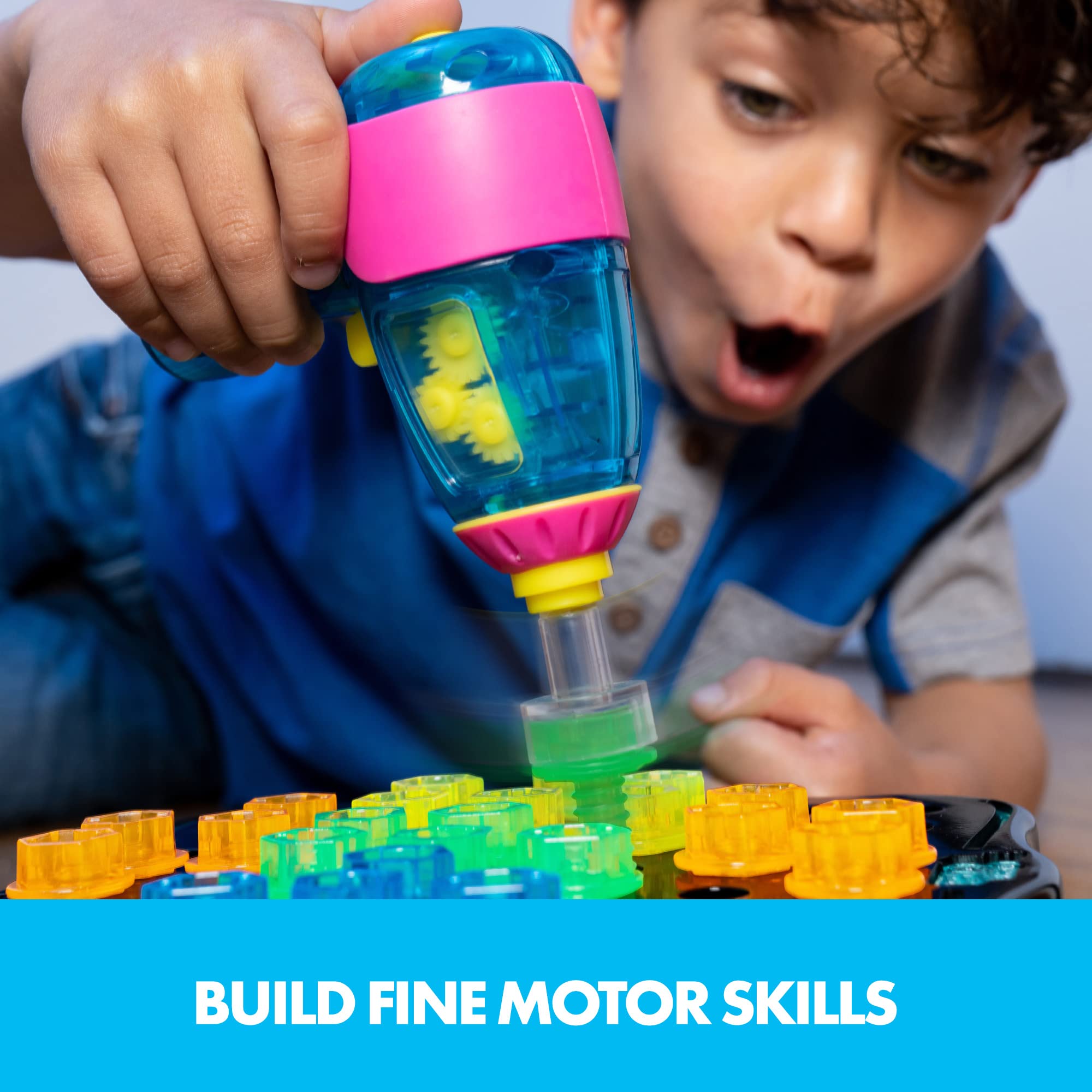 Foto 4 pulgar | Toy Educational Insights Design & Drill Brightworks, 53 Piezas - Venta Internacional.