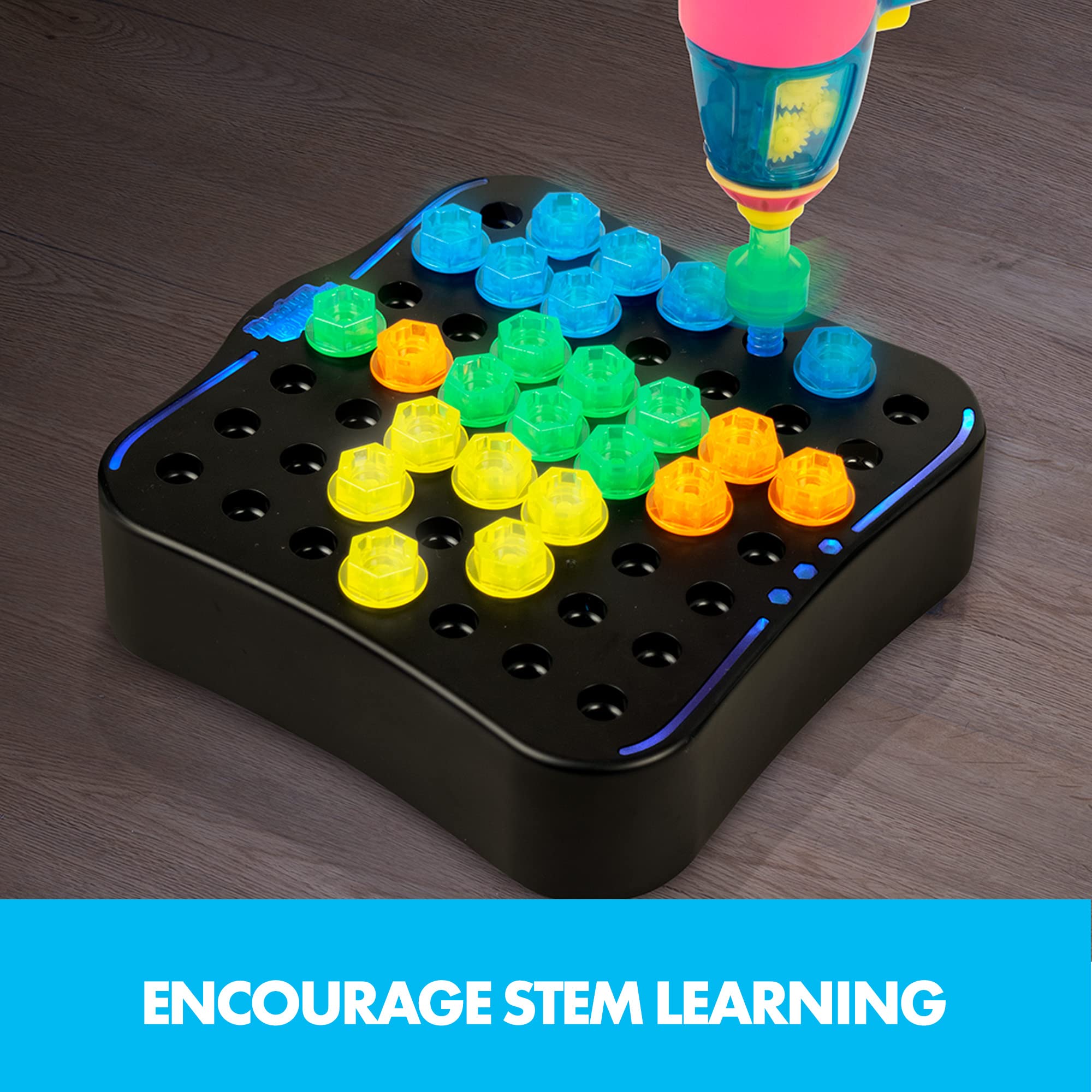 Foto 5 pulgar | Toy Educational Insights Design & Drill Brightworks, 53 Piezas - Venta Internacional.