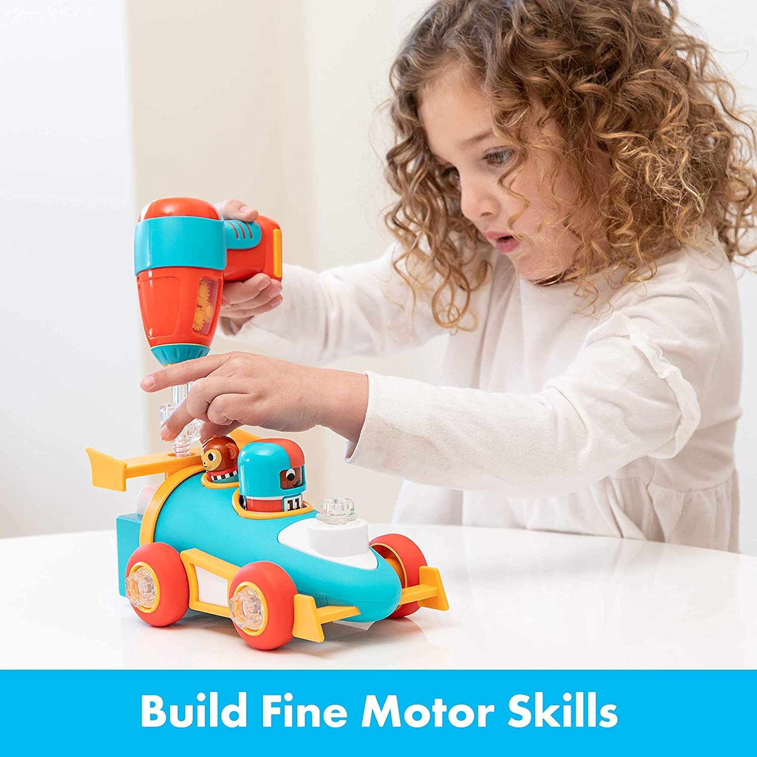 Foto 4 | Take Apart Toy Educational Insights Diseña Y Perfora Un Coche De Carreras - Venta Internacional.