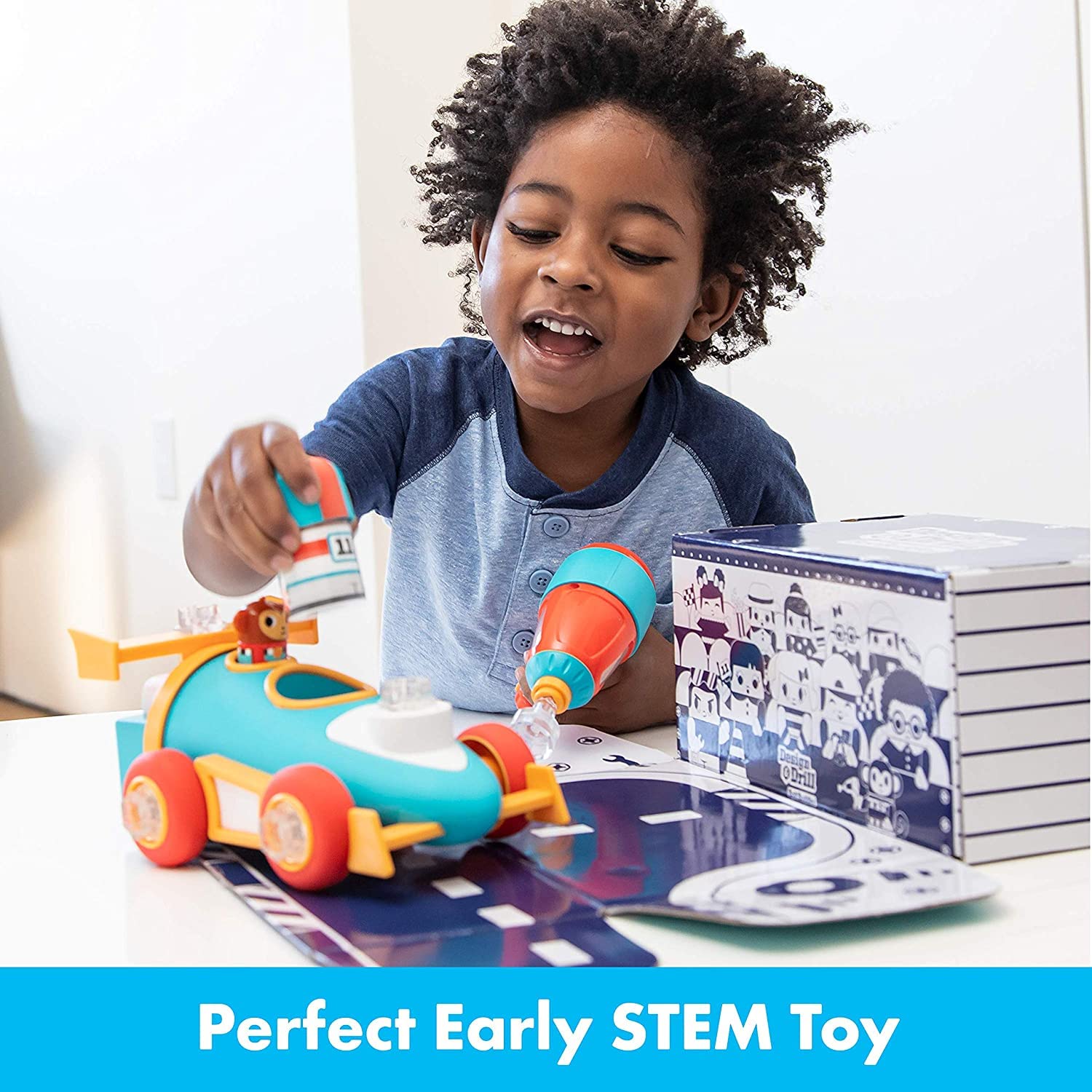 Foto 5 | Take Apart Toy Educational Insights Diseña Y Perfora Un Coche De Carreras - Venta Internacional.