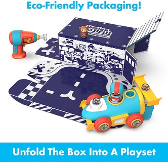 Foto 7 | Take Apart Toy Educational Insights Diseña Y Perfora Un Coche De Carreras - Venta Internacional.