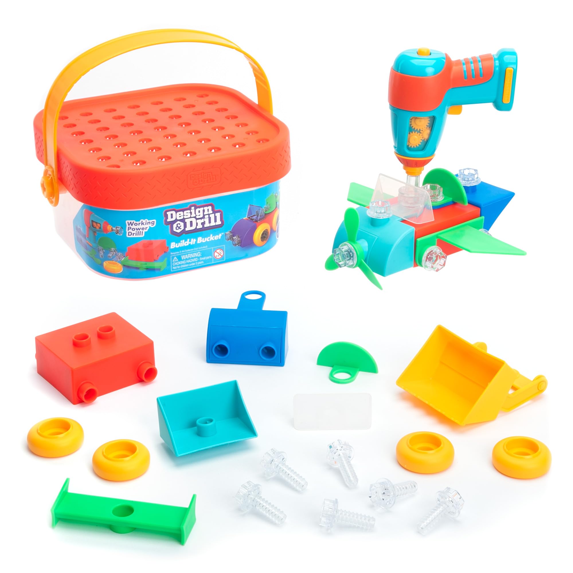 Cuchara Integrada Con Taladro Para Diseño Y Perforación De Toy Educational Insights - Venta Internacional.