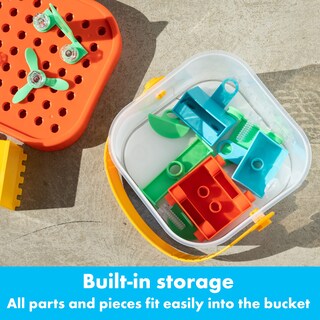 Foto 4 | Cuchara Integrada Con Taladro Para Diseño Y Perforación De Toy Educational Insights - Venta Internacional.