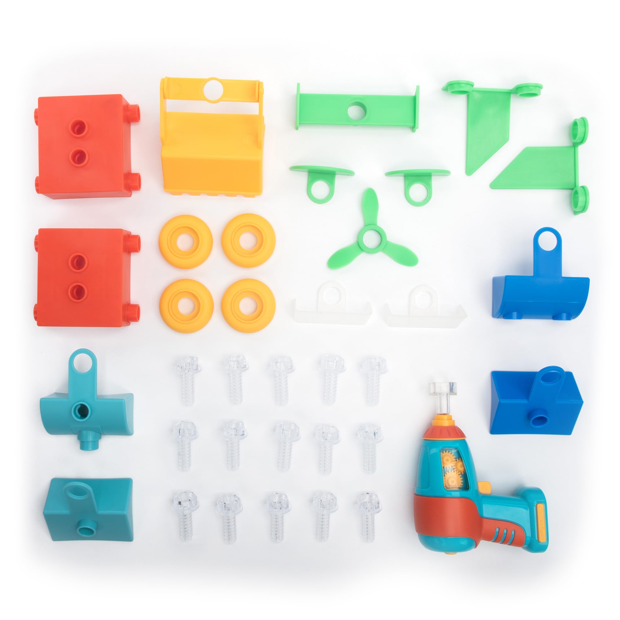 Foto 7 | Cuchara Integrada Con Taladro Para Diseño Y Perforación De Toy Educational Insights - Venta Internacional.
