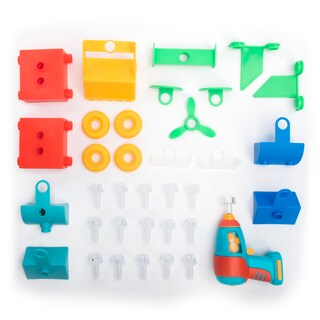 Foto 7 | Cuchara Integrada Con Taladro Para Diseño Y Perforación De Toy Educational Insights - Venta Internacional.