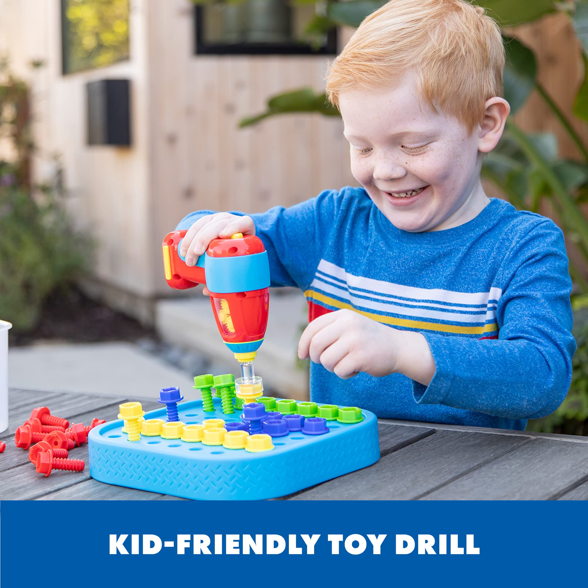 Foto 3 pulgar | Cubo Atornillable Toy Educational Insights Design & Drill 56 Piezas - Venta Internacional