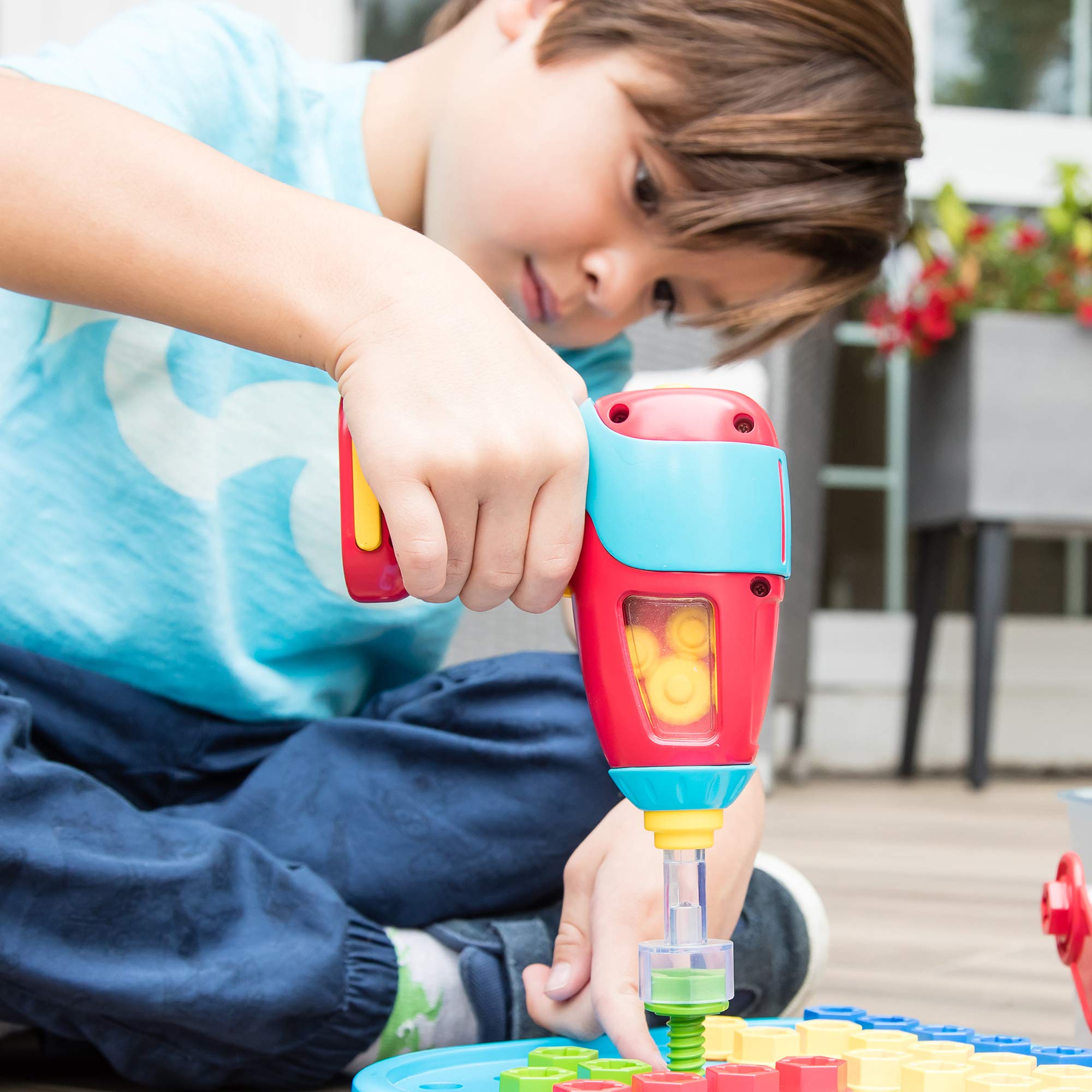 Foto 5 pulgar | Set de Taladro Toy Power Drill Educational Insights - Venta Internacional
