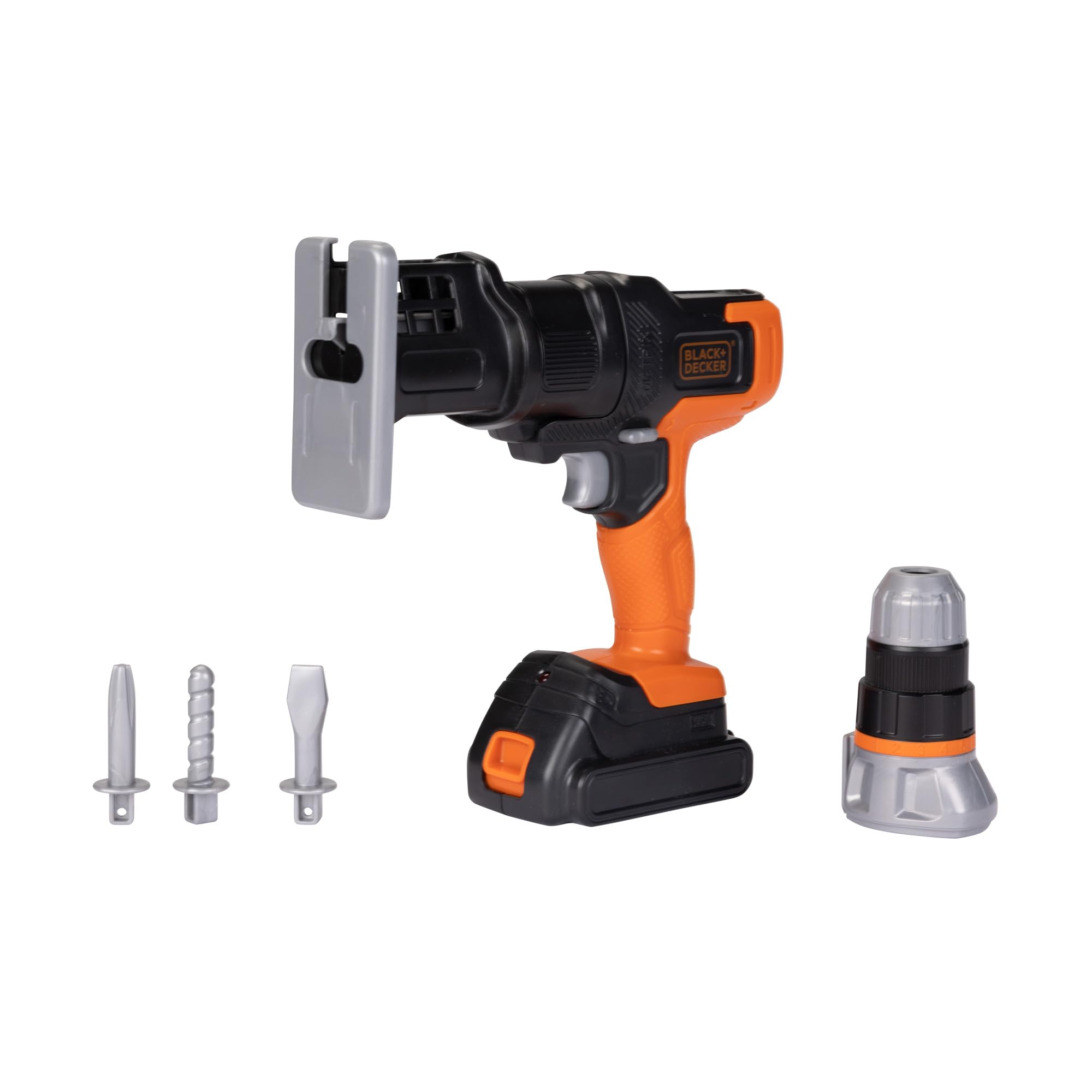 Foto 3 | Taladro Eléctrico Y Rompecabezas De Juguete Black+decker Matrix Jr Para Niños - Venta Internacional.