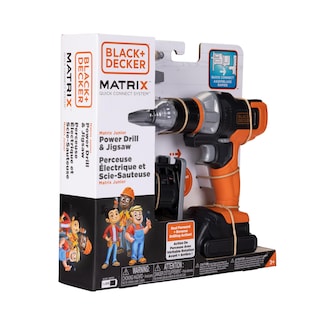 Foto 5 | Taladro Eléctrico Y Rompecabezas De Juguete Black+decker Matrix Jr Para Niños - Venta Internacional.