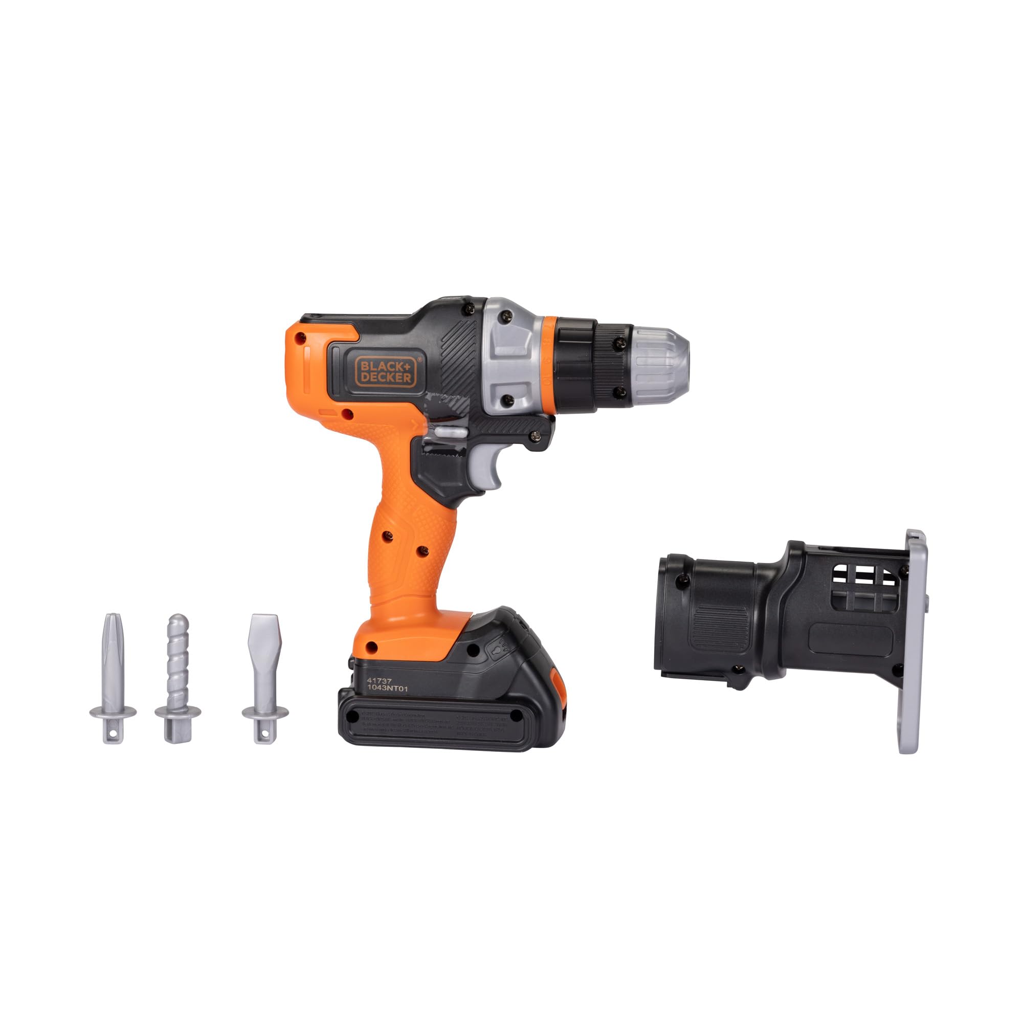 Foto 8 pulgar | Taladro Eléctrico Y Rompecabezas De Juguete Black+decker Matrix Jr Para Niños - Venta Internacional.