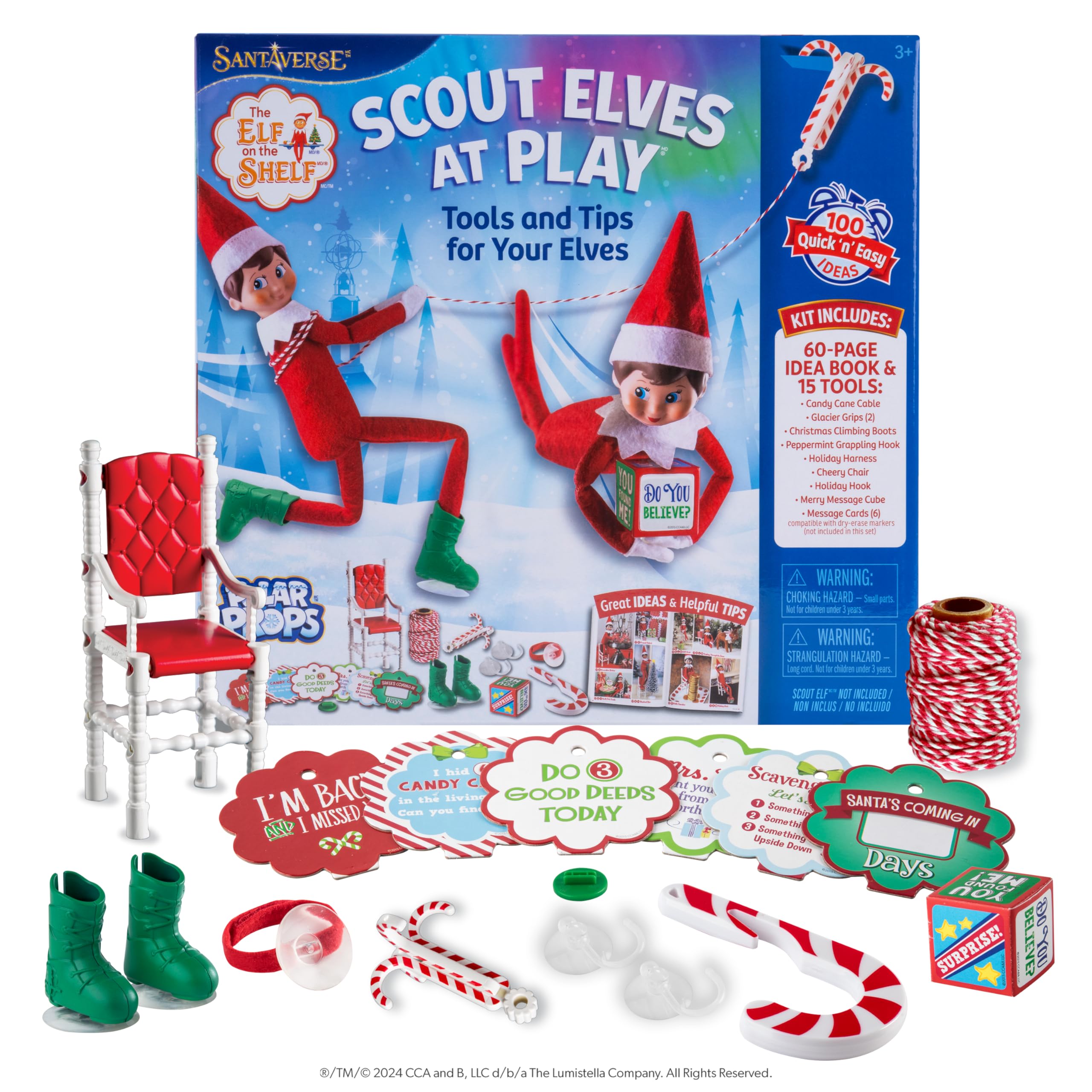 Reserva The Elf On The Shelf Elves At Play: Herramientas Y Consejos - Venta Internacional.