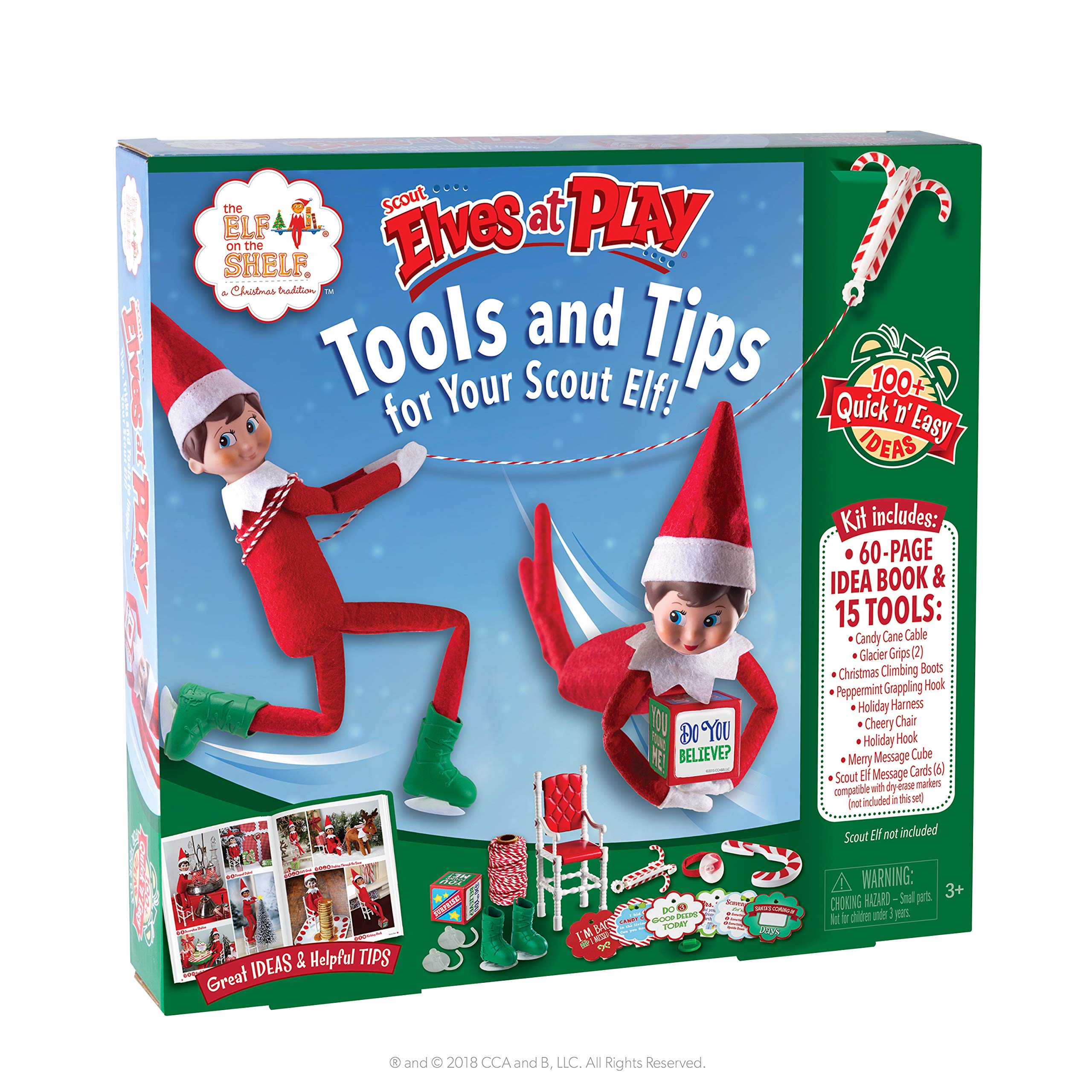 Foto 7 pulgar | Reserva The Elf On The Shelf Elves At Play: Herramientas Y Consejos - Venta Internacional.