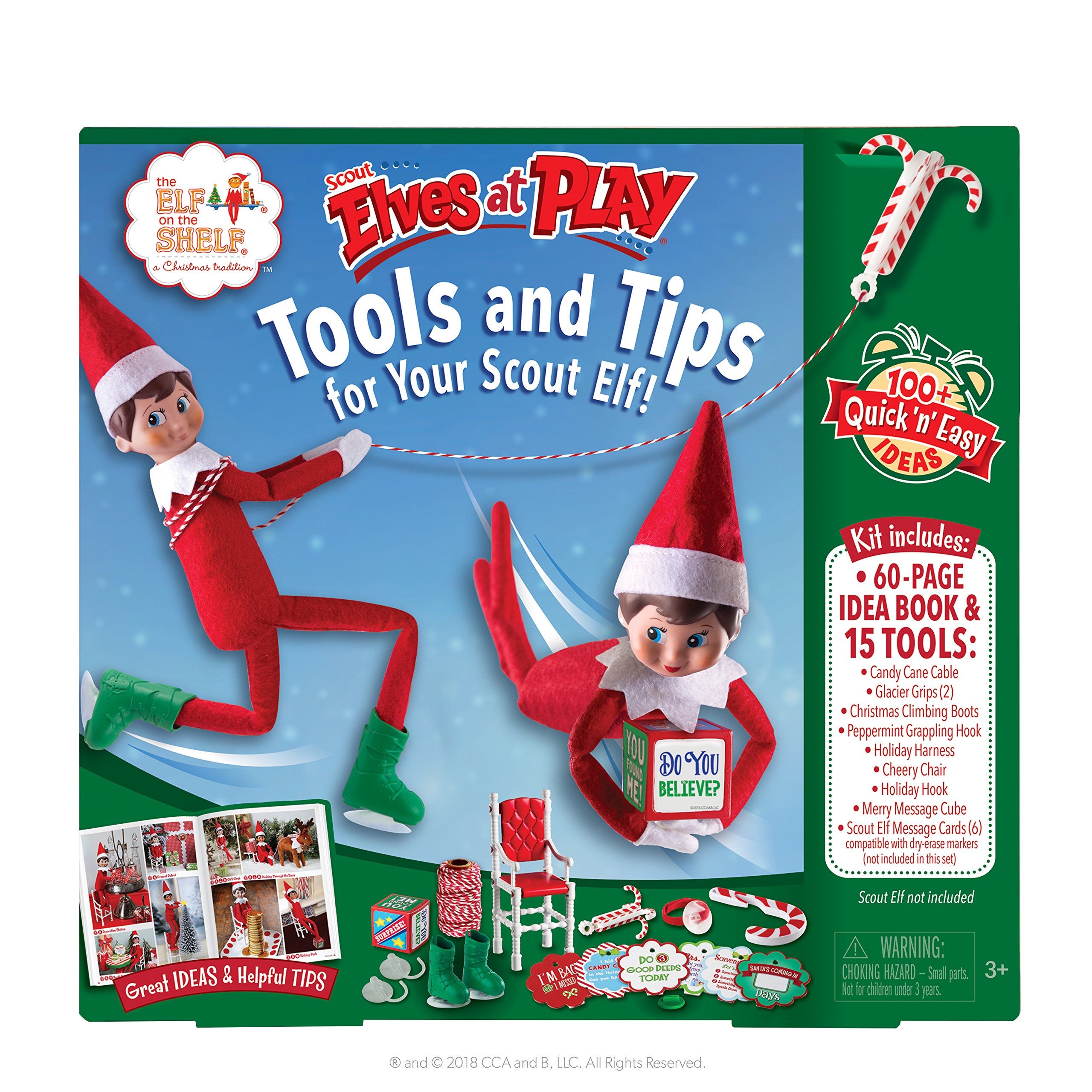 Foto 8 pulgar | Reserva The Elf On The Shelf Elves At Play: Herramientas Y Consejos - Venta Internacional.