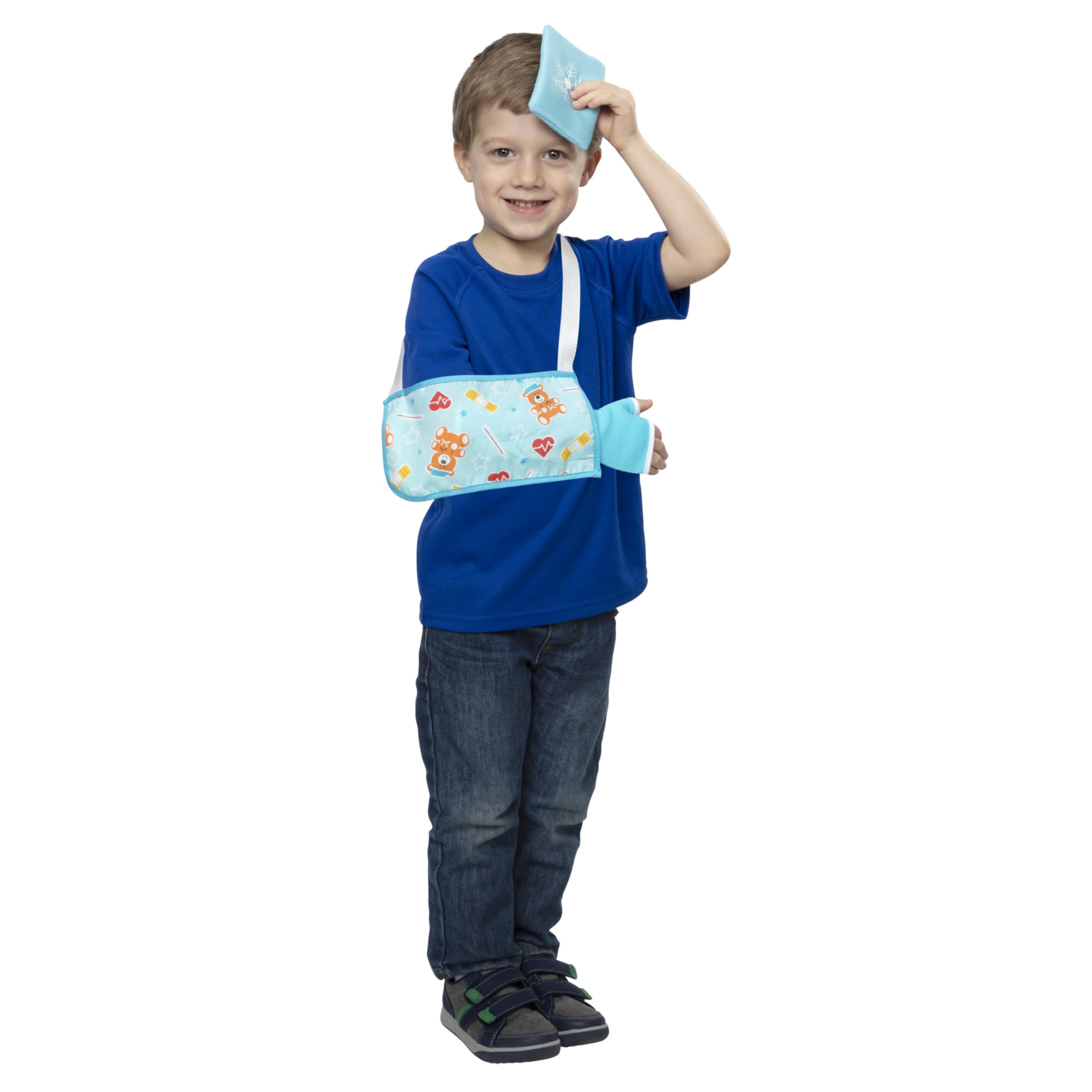 Foto 4 pulgar | Kit De Primeros Auxilios Pretend Play Melissa & Doug Get Well 3+ - Venta Internacional.
