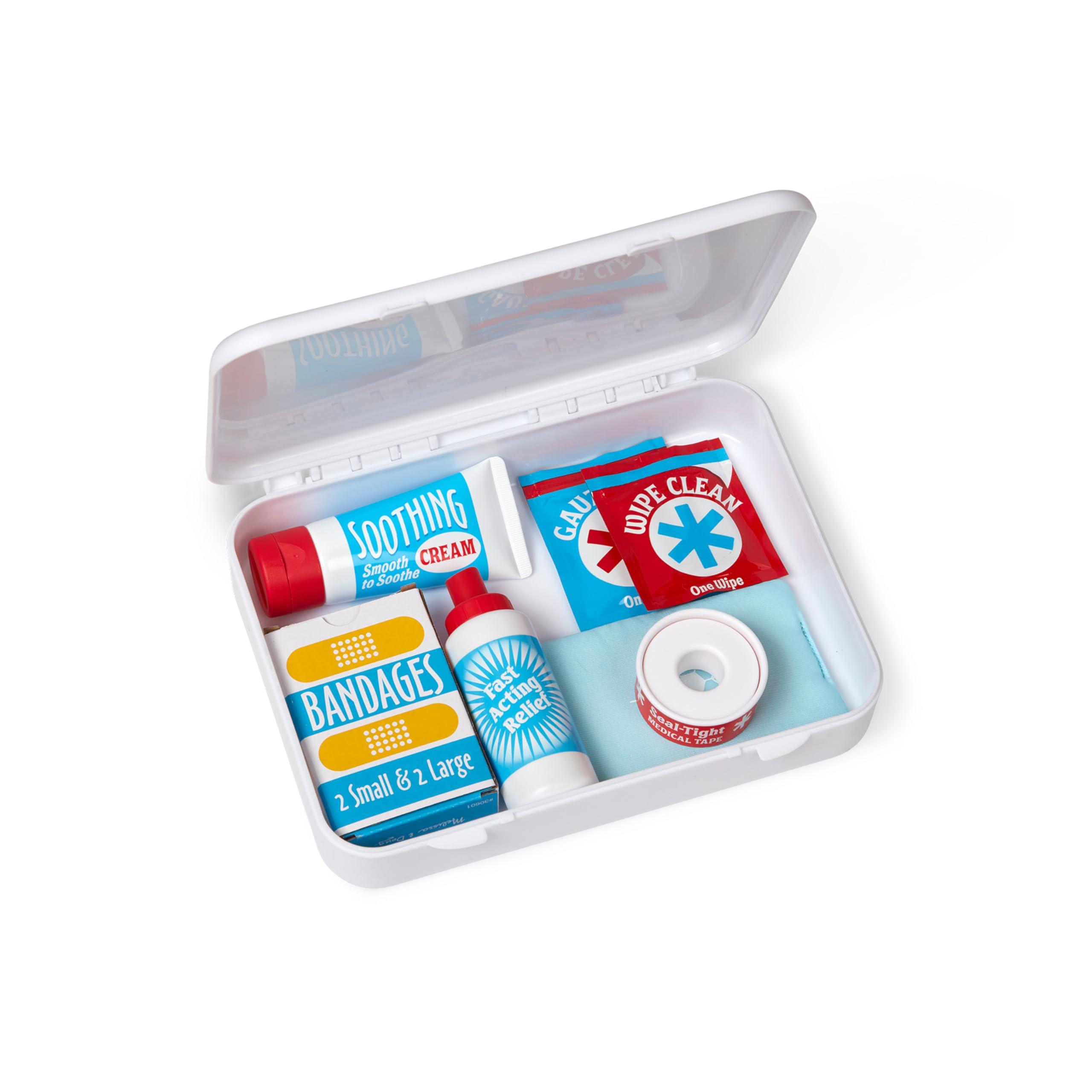 Foto 5 pulgar | Kit De Primeros Auxilios Pretend Play Melissa & Doug Get Well 3+ - Venta Internacional.
