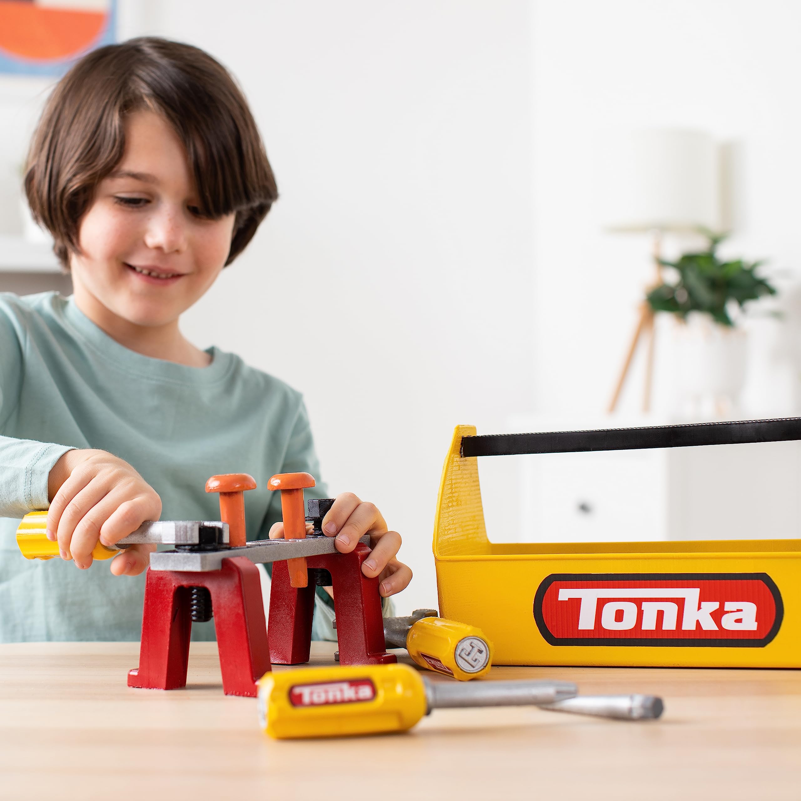 Foto 4 | Juego de Herramientas Tonka Infantil de 12 Piezas-Venta Internacional