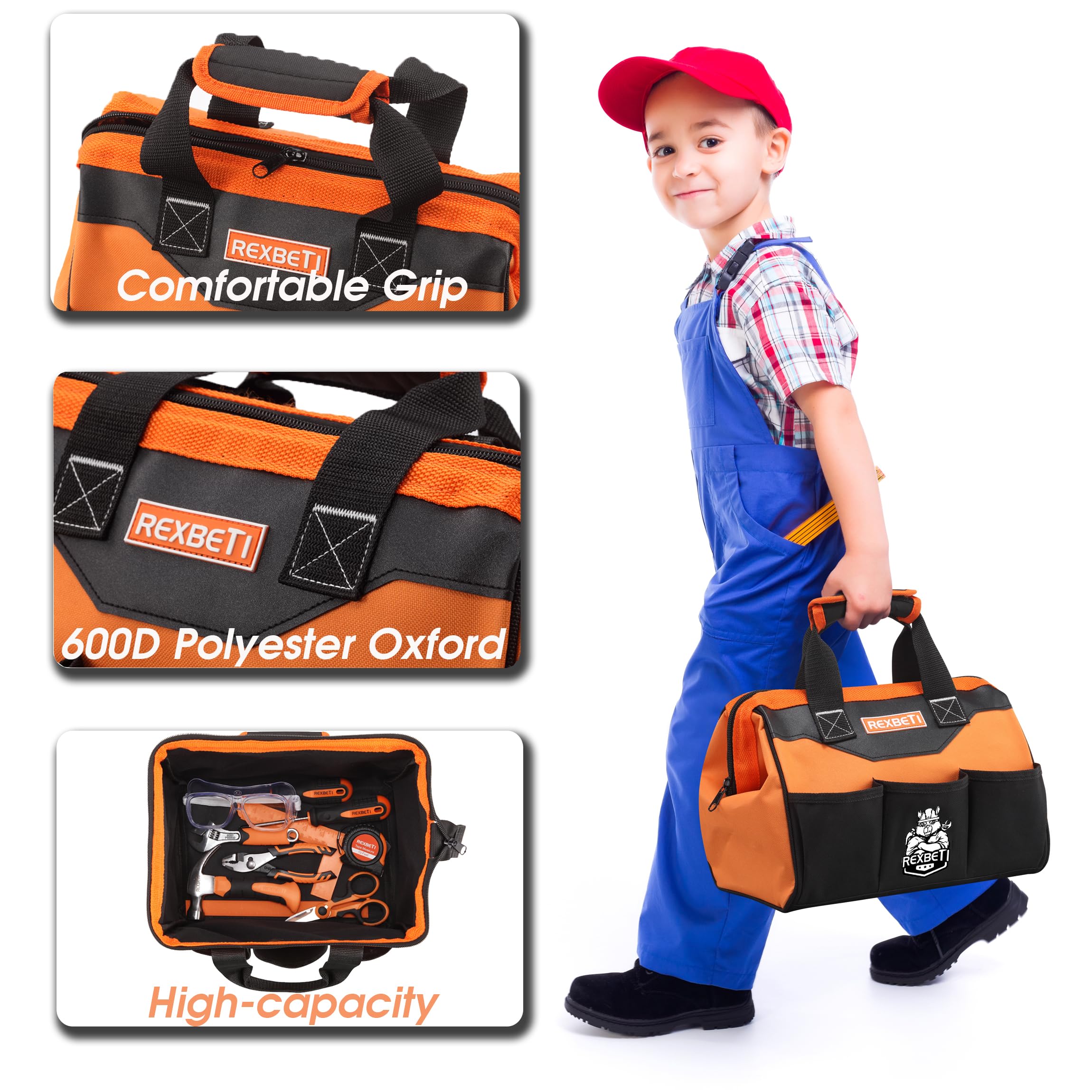Foto 6 pulgar | Set de Juguete Herramientas Rexbeti para Niños 10 Piezas  - Venta Internacional