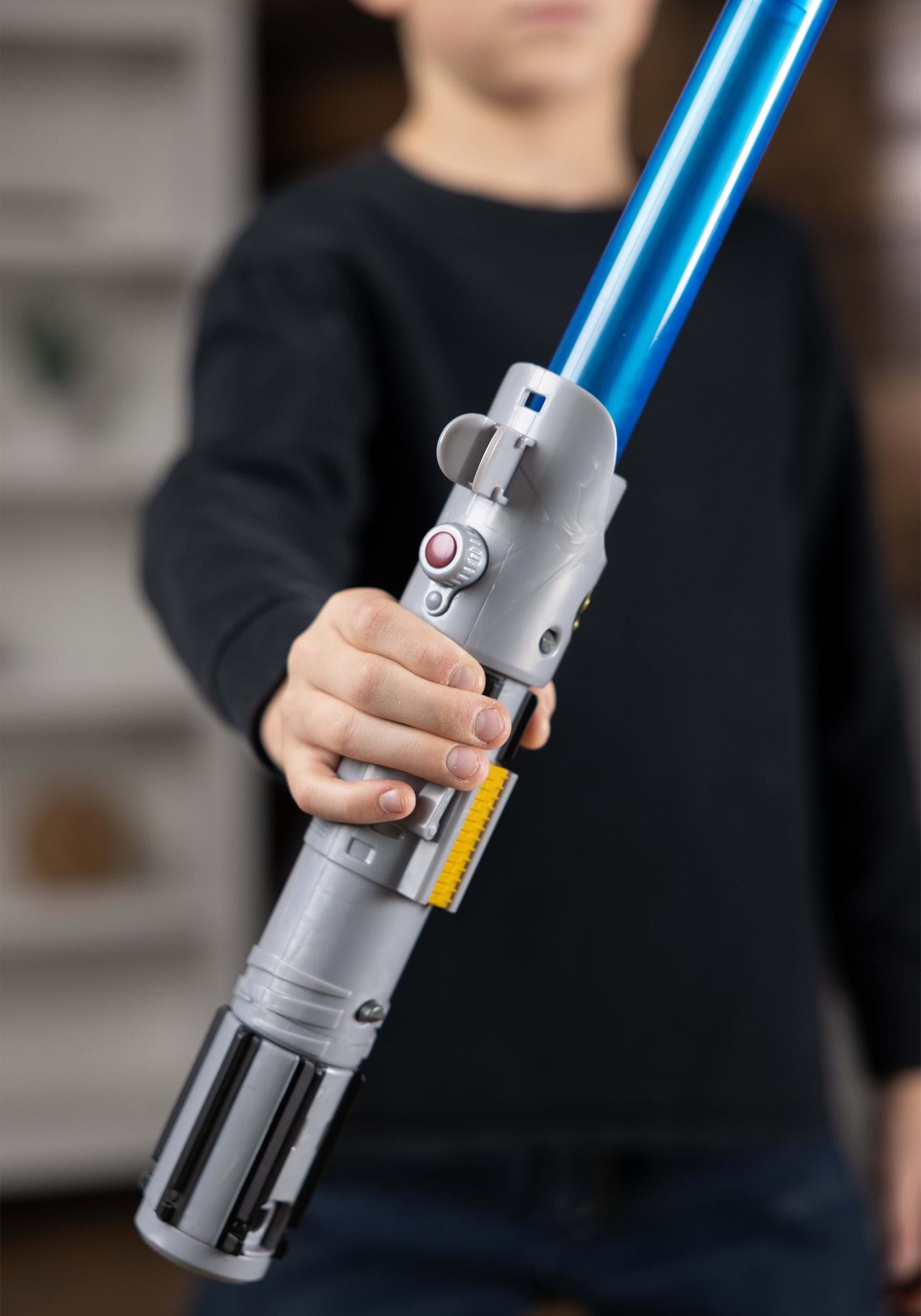 Foto 4 pulgar | Sable Láser Star Wars Forge Luke Skywalker Electronic Blue - Venta Internacional