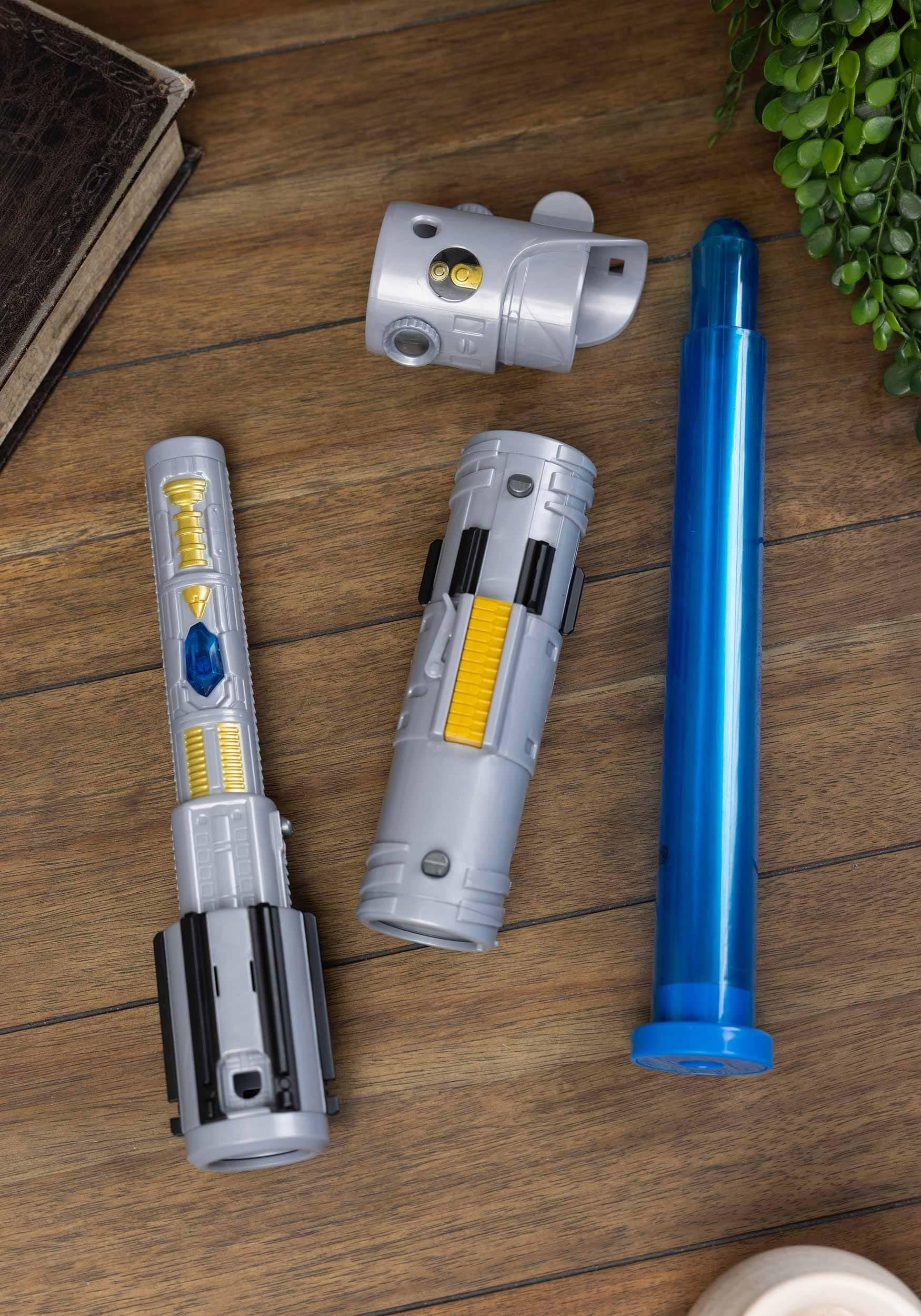 Foto 5 pulgar | Sable Láser Star Wars Forge Luke Skywalker Electronic Blue - Venta Internacional